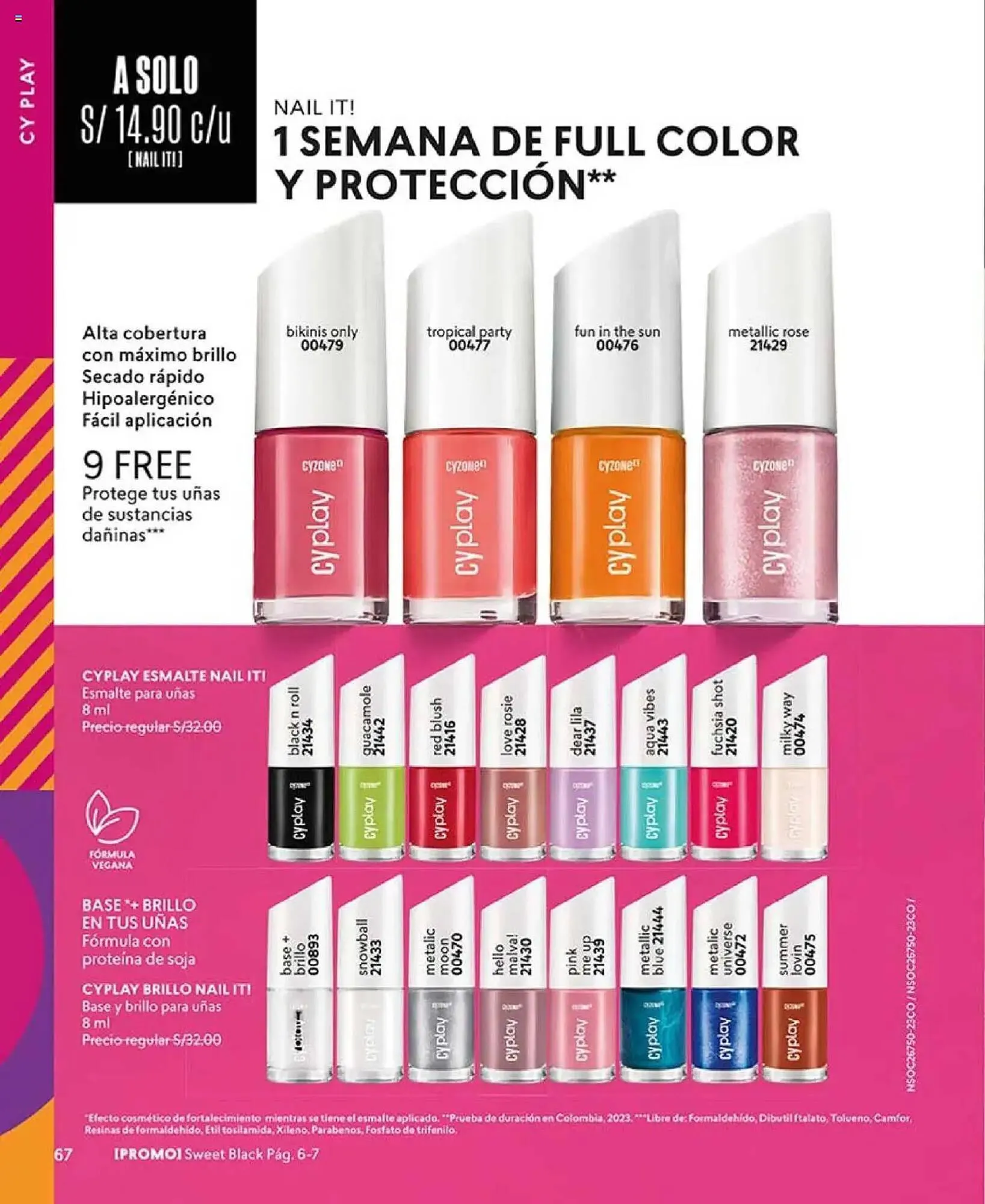 Catalogo de Catálogo Cyzone 24 de marzo al 6 de abril 2025 - Pag 78