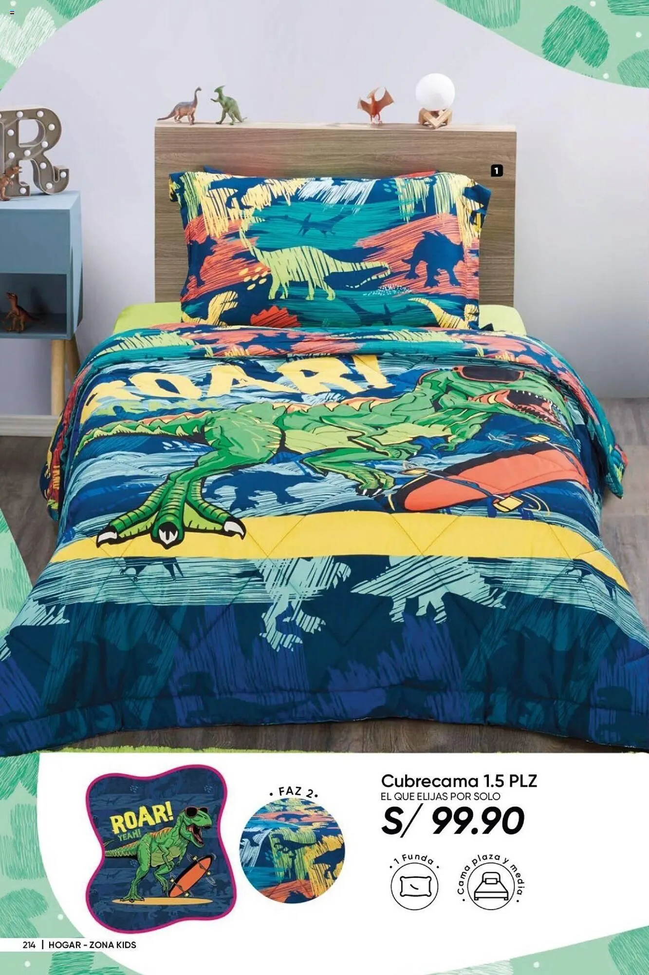 Catalogo de Catálogo Dupree 15 de agosto al 18 de setiembre 2024 - Pag 215