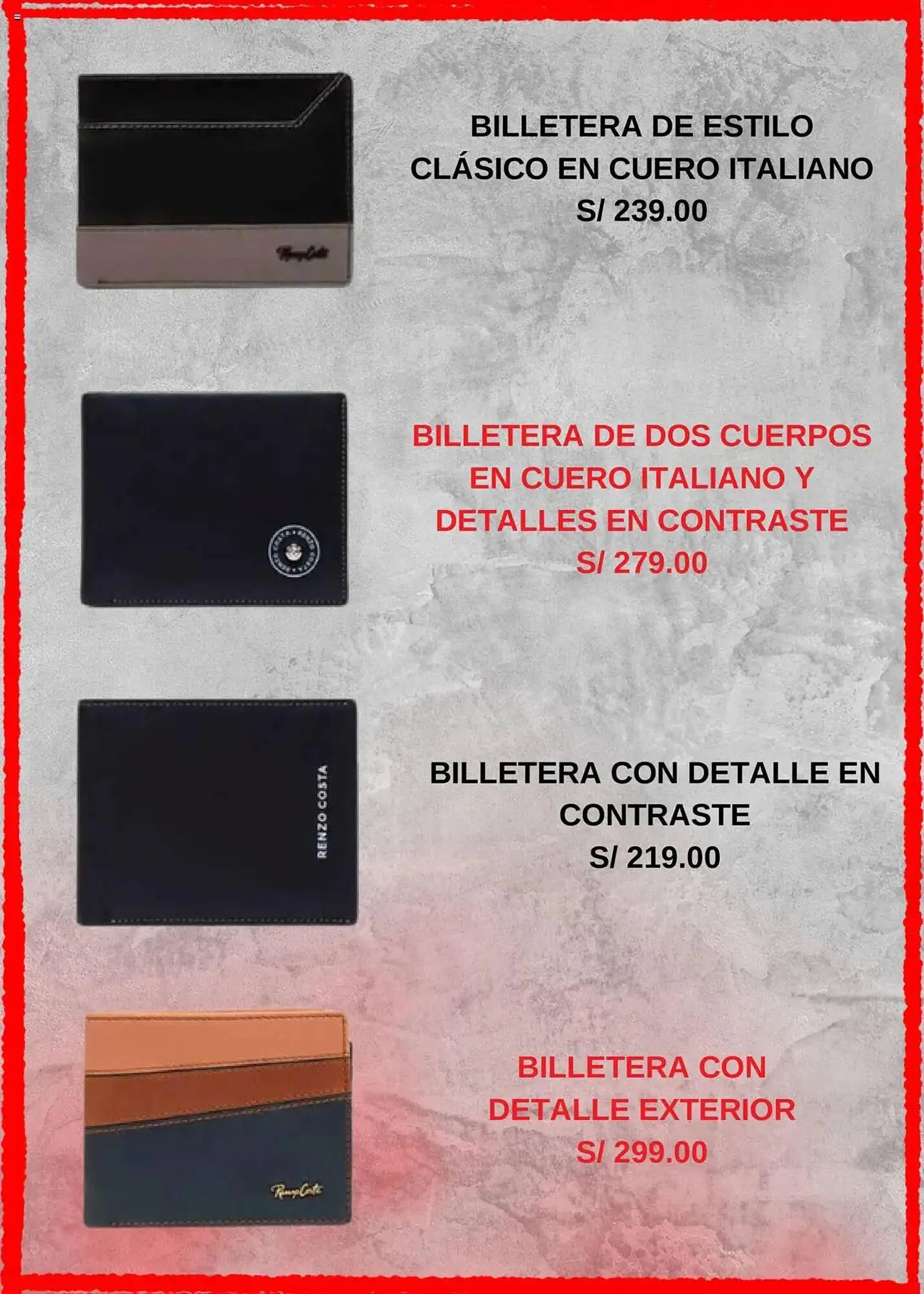 Catalogo de Catálogo Renzo Costa 13 de marzo al 3 de abril 2025 - Pag 3