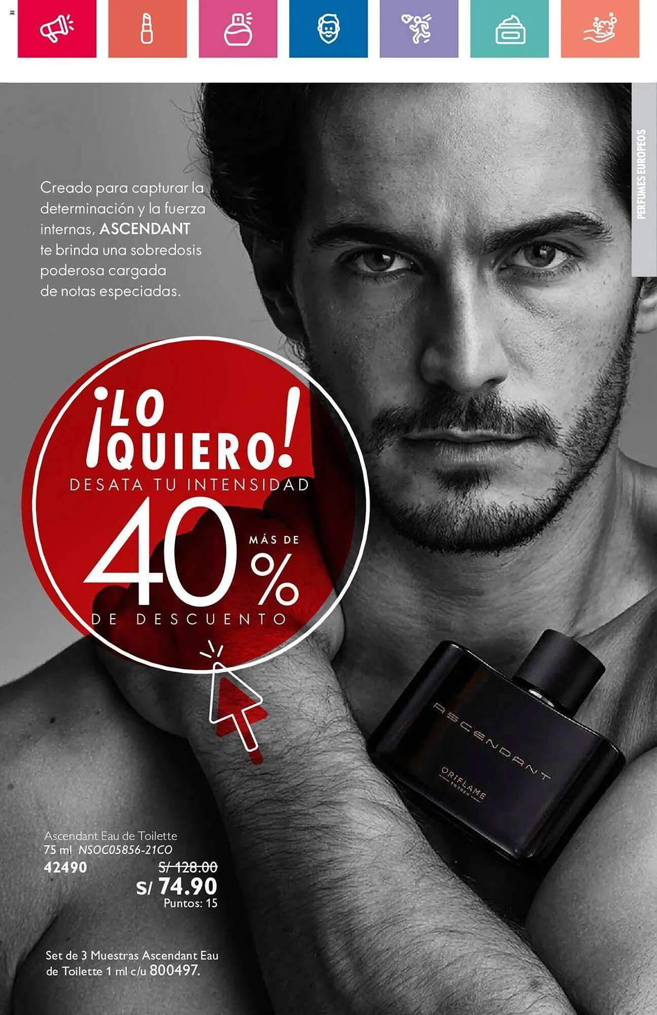 Catalogo de Catálogo Oriflame 15 de junio al 5 de julio 2024 - Pag 63