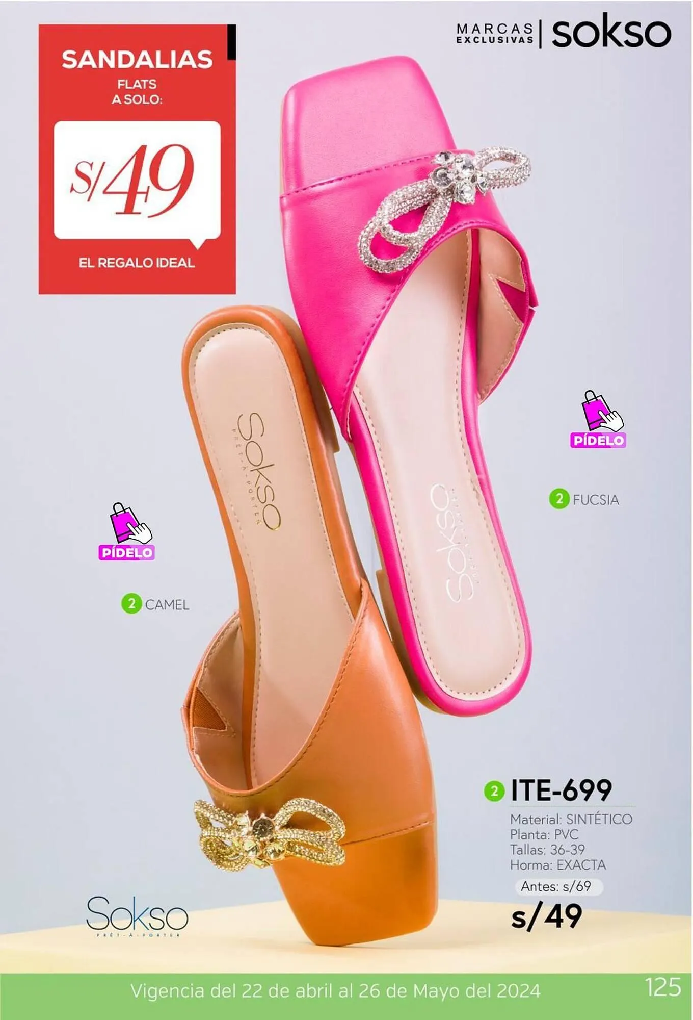 Catalogo de Catálogo Sokso 22 de abril al 26 de mayo 2024 - Pag 125