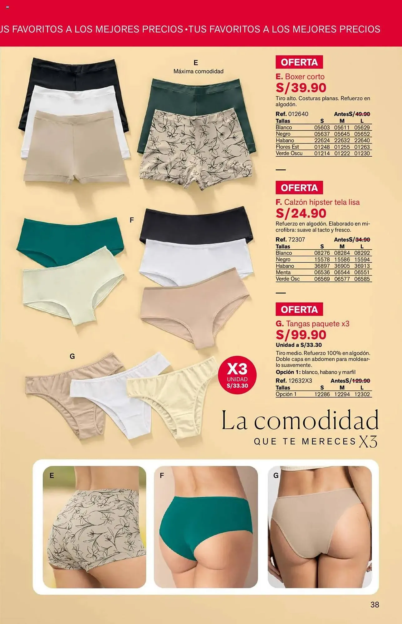 Catalogo de Catálogo Leonisa 24 de abril al 31 de diciembre 2025 - Pag 38