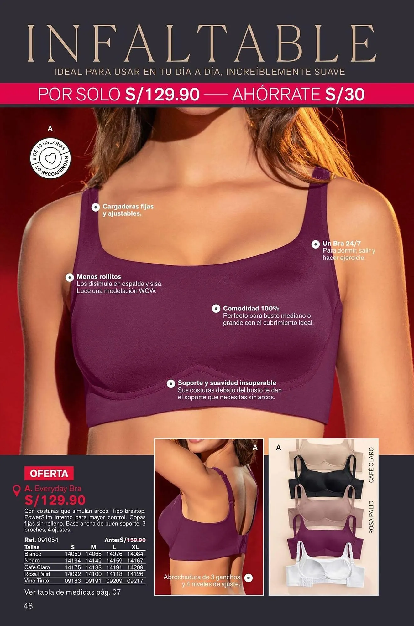 Catalogo de Catálogo Leonisa 1 de enero al 31 de diciembre 2026 - Pag 48