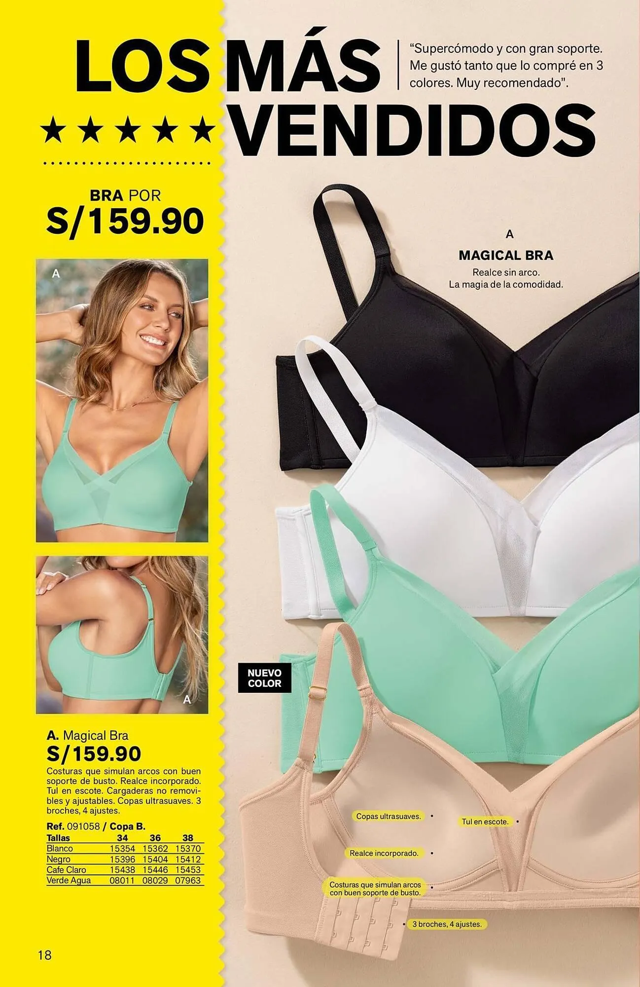 Catalogo de Catálogo Leonisa 27 de abril al 14 de mayo 2026 - Pag 18