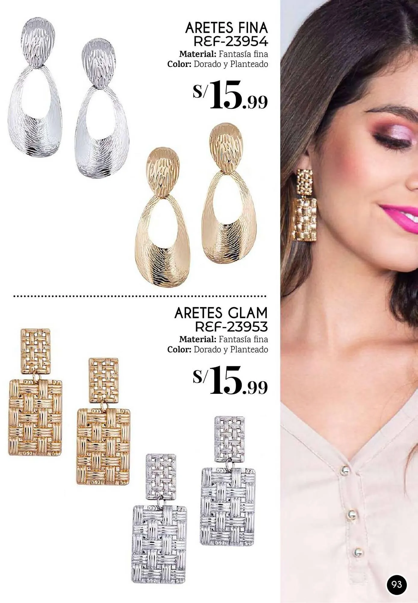 Catalogo de Catálogo Glamour 21 de noviembre al 16 de diciembre 2023 - Pag 93