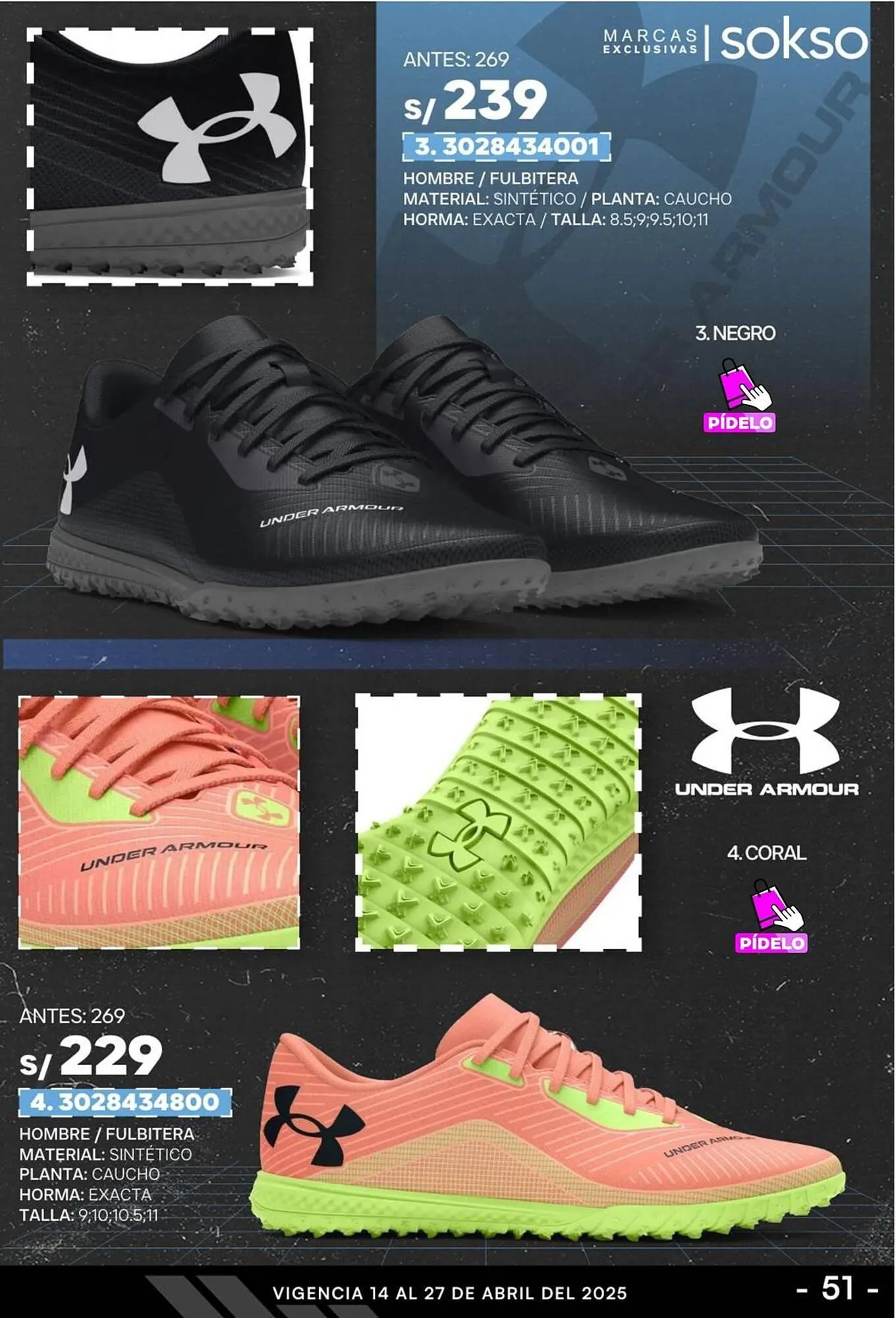 Catalogo de Catálogo Sokso 10 de abril al 27 de abril 2025 - Pag 51