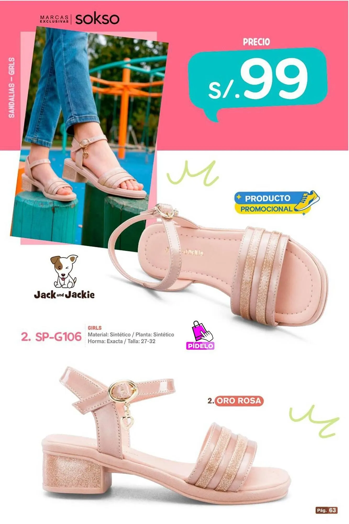 Catalogo de Catálogo Sokso 6 de abril al 17 de mayo 2026 - Pag 63