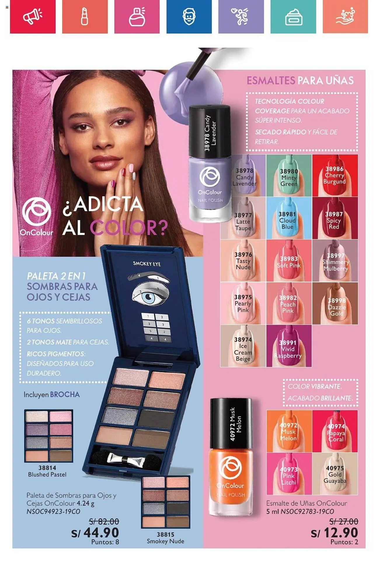 Catalogo de Catálogo Oriflame 27 de julio al 16 de agosto 2024 - Pag 96