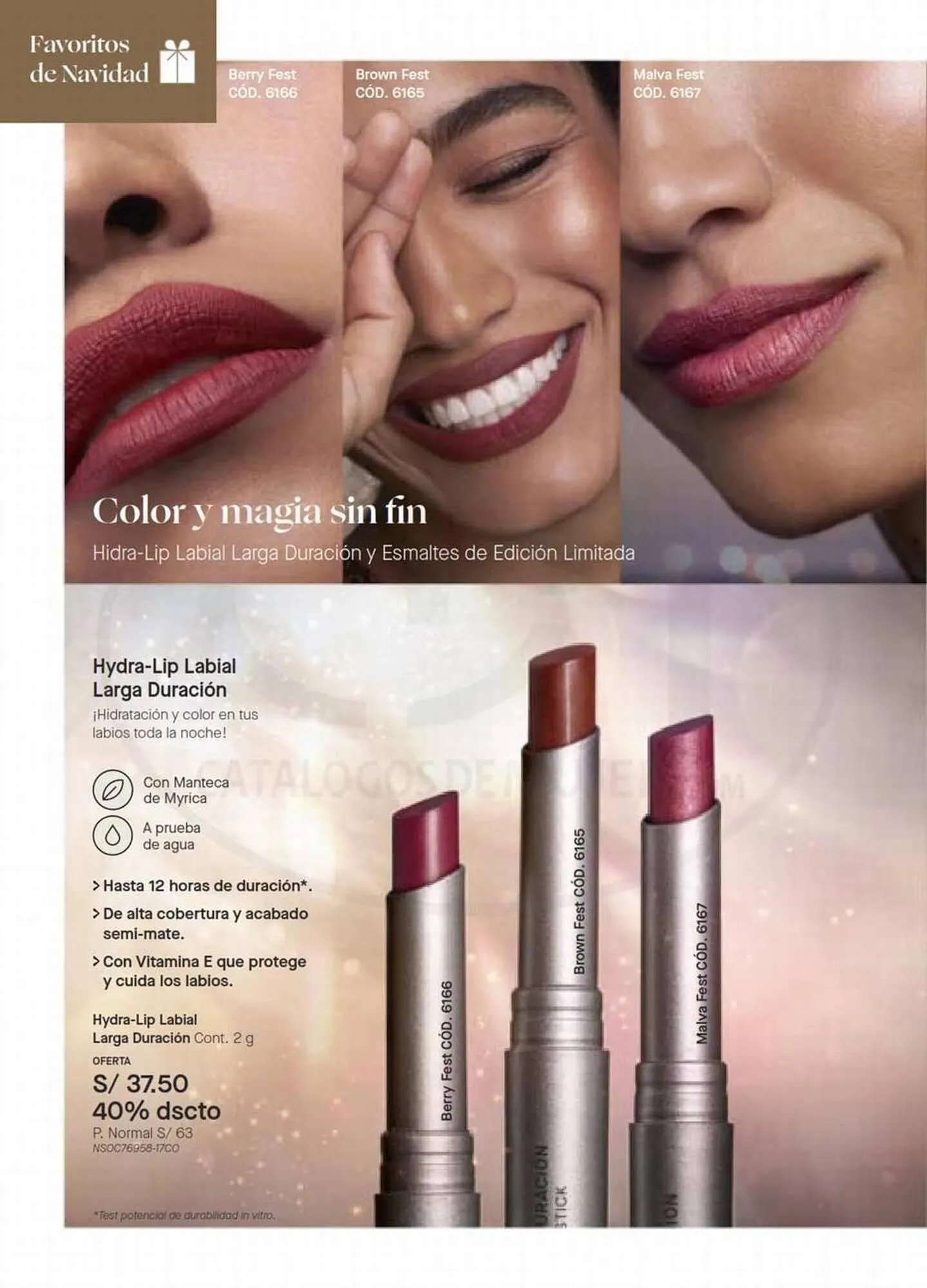 Catalogo de Catálogo Yanbal 24 de noviembre al 29 de diciembre 2023 - Pag 39