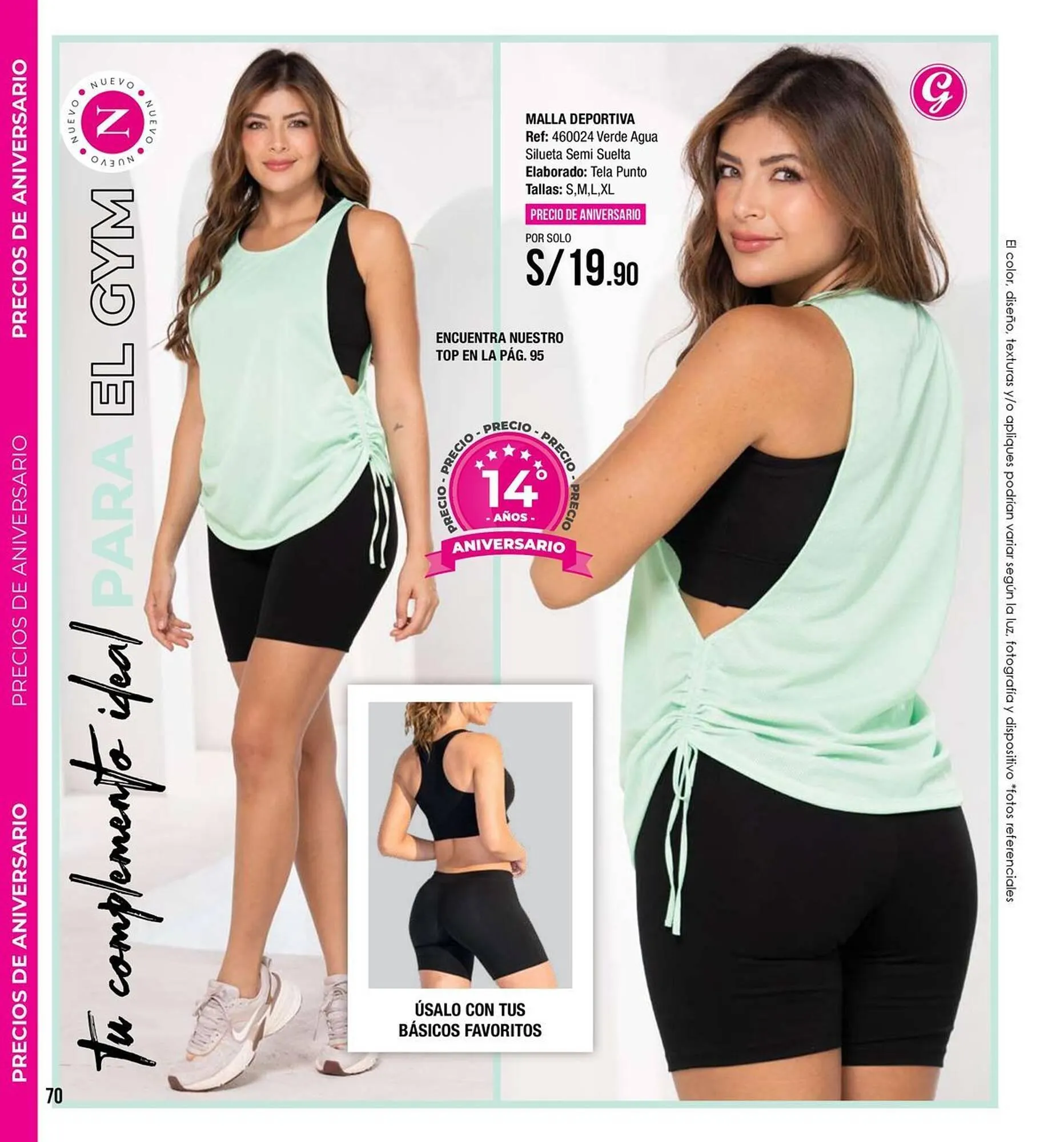 Catalogo de Catálogo Gogo's Sport 6 de enero al 9 de febrero 2025 - Pag 70