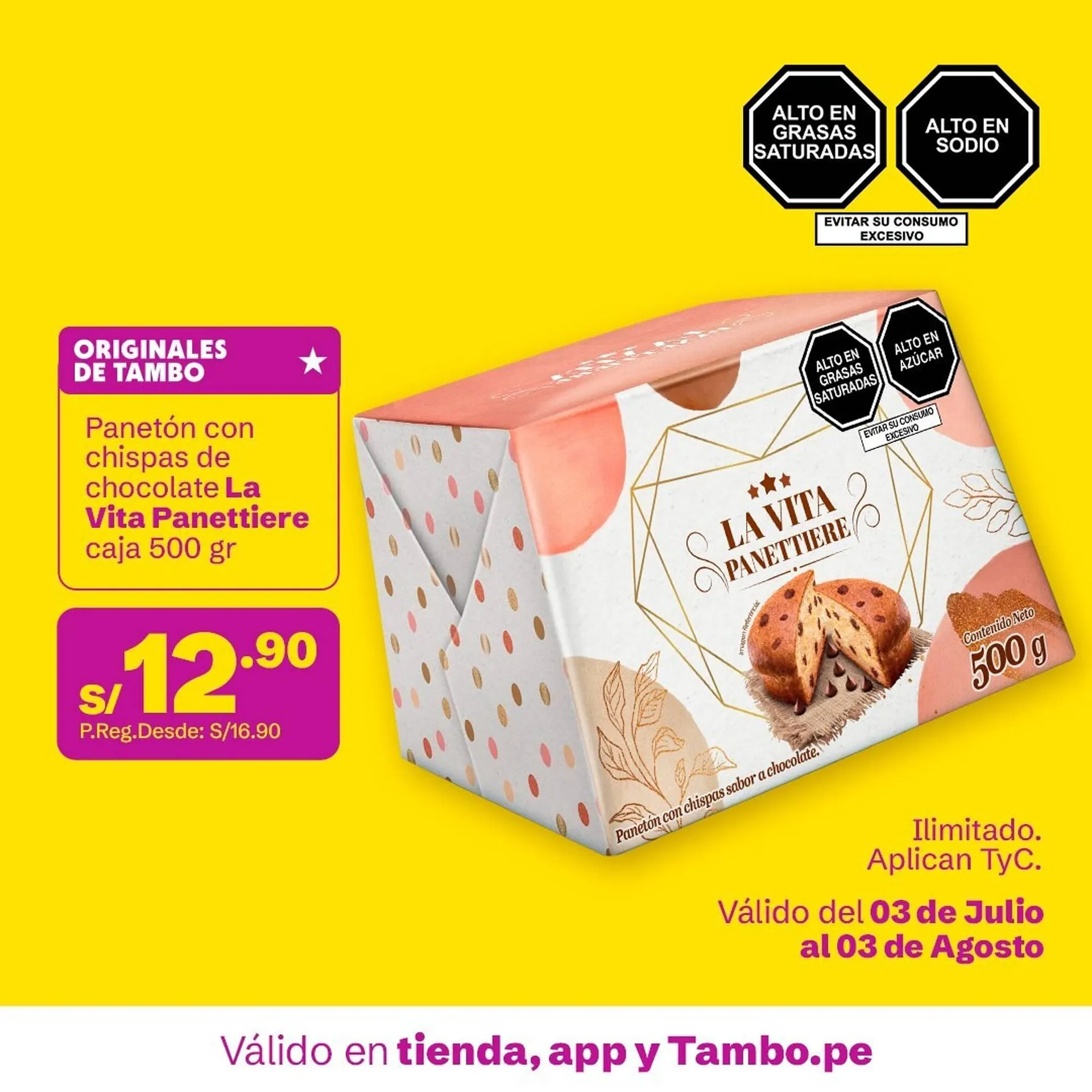 Catalogo de Catálogo Tambo 4 de julio al 3 de agosto 2025 - Pag 3