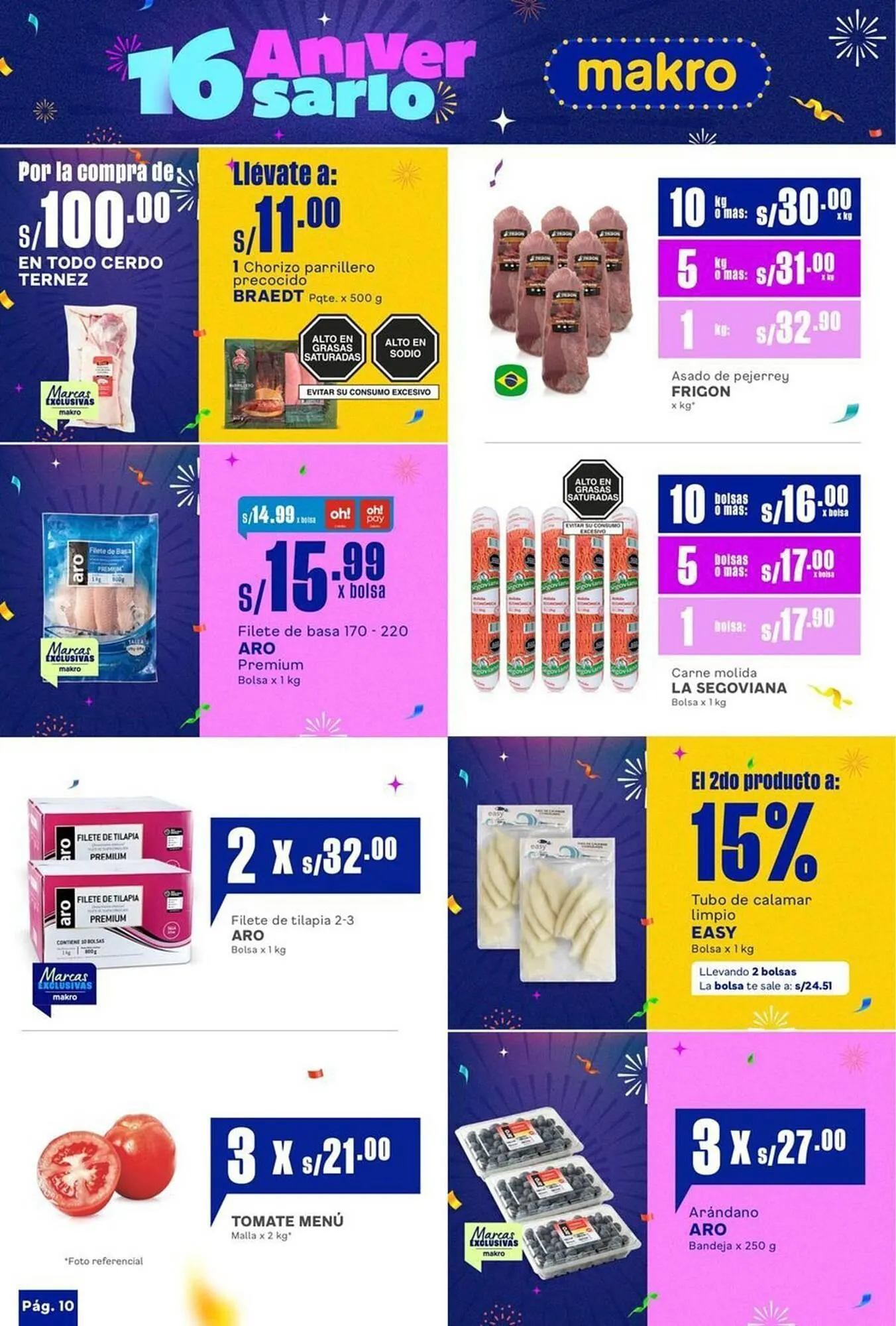 Catalogo de Catálogo Makro 17 de julio al 30 de julio 2025 - Pag 12