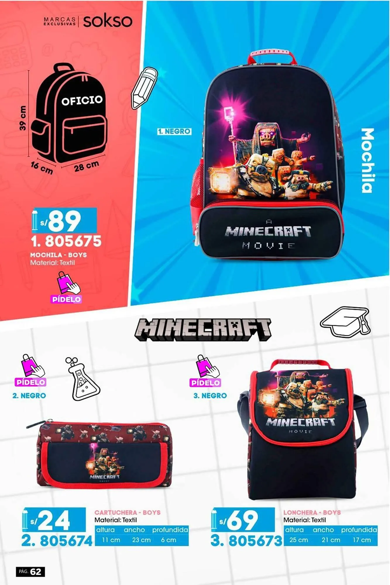 Catalogo de Catálogo Sokso 19 de enero al 8 de febrero 2026 - Pag 62