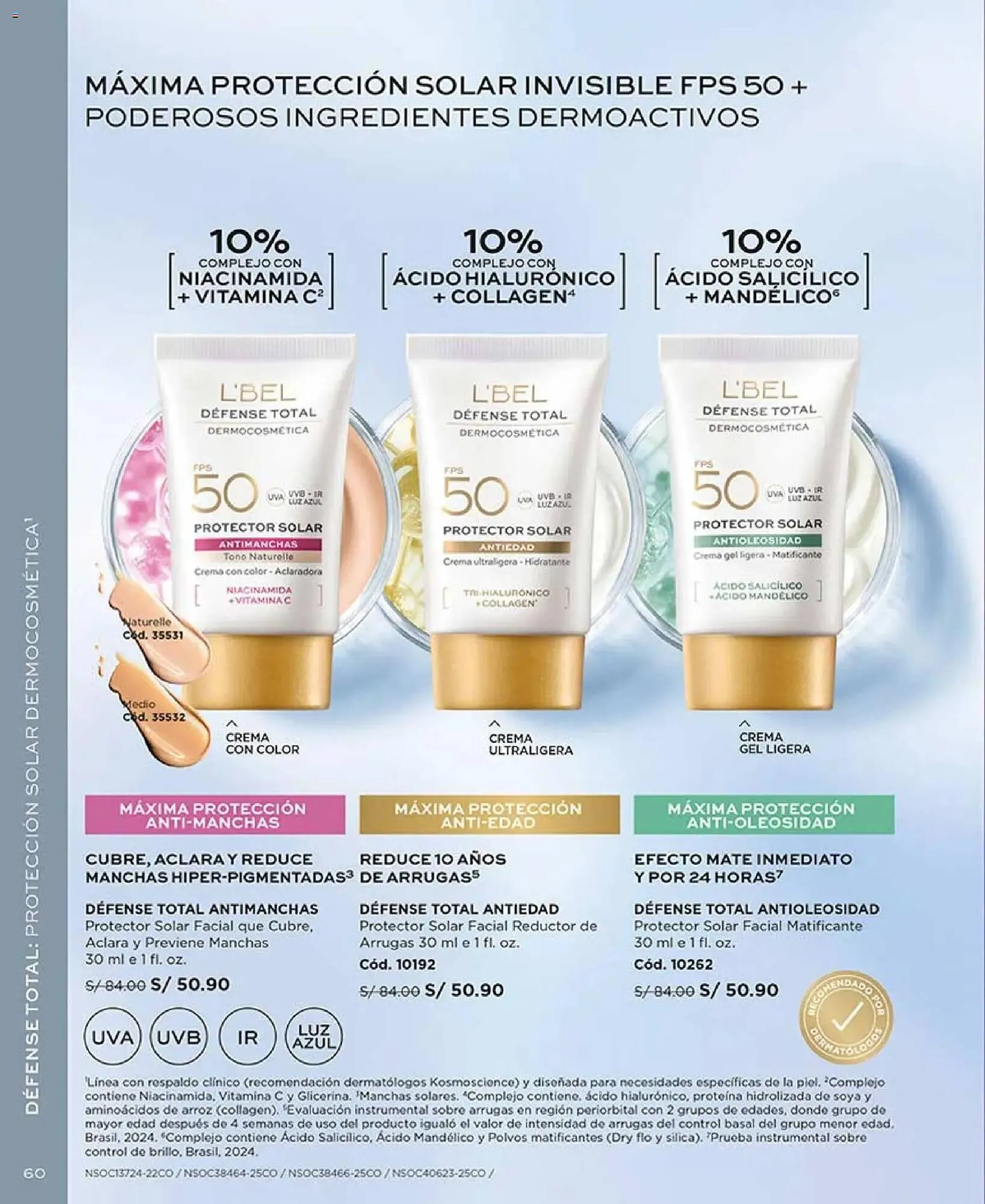 Catalogo de Catálogo L'Bel 3 de marzo al 8 de mayo 2026 - Pag 60