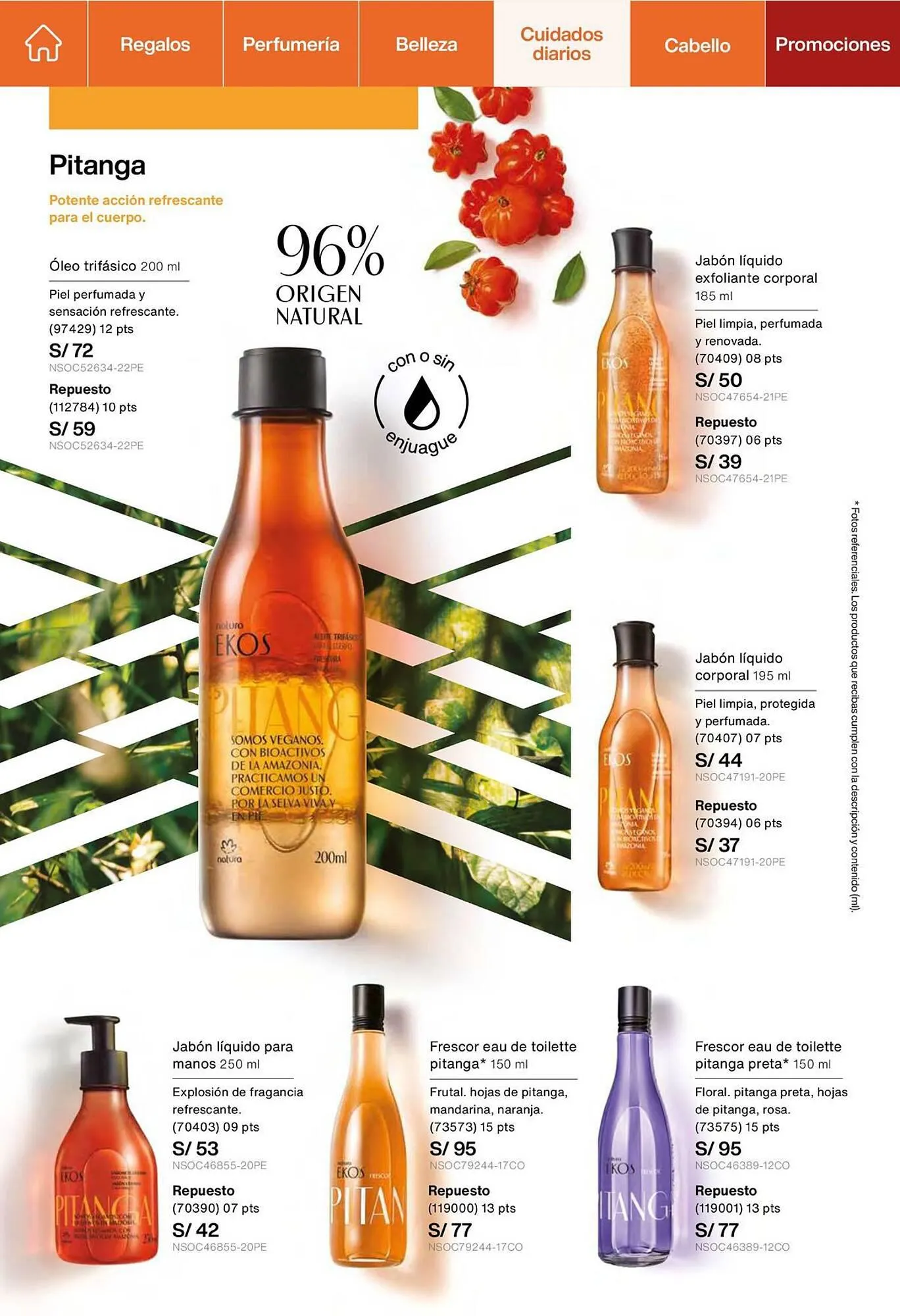 Catalogo de Catálogo Natura 26 de enero al 13 de febrero 2024 - Pag 119