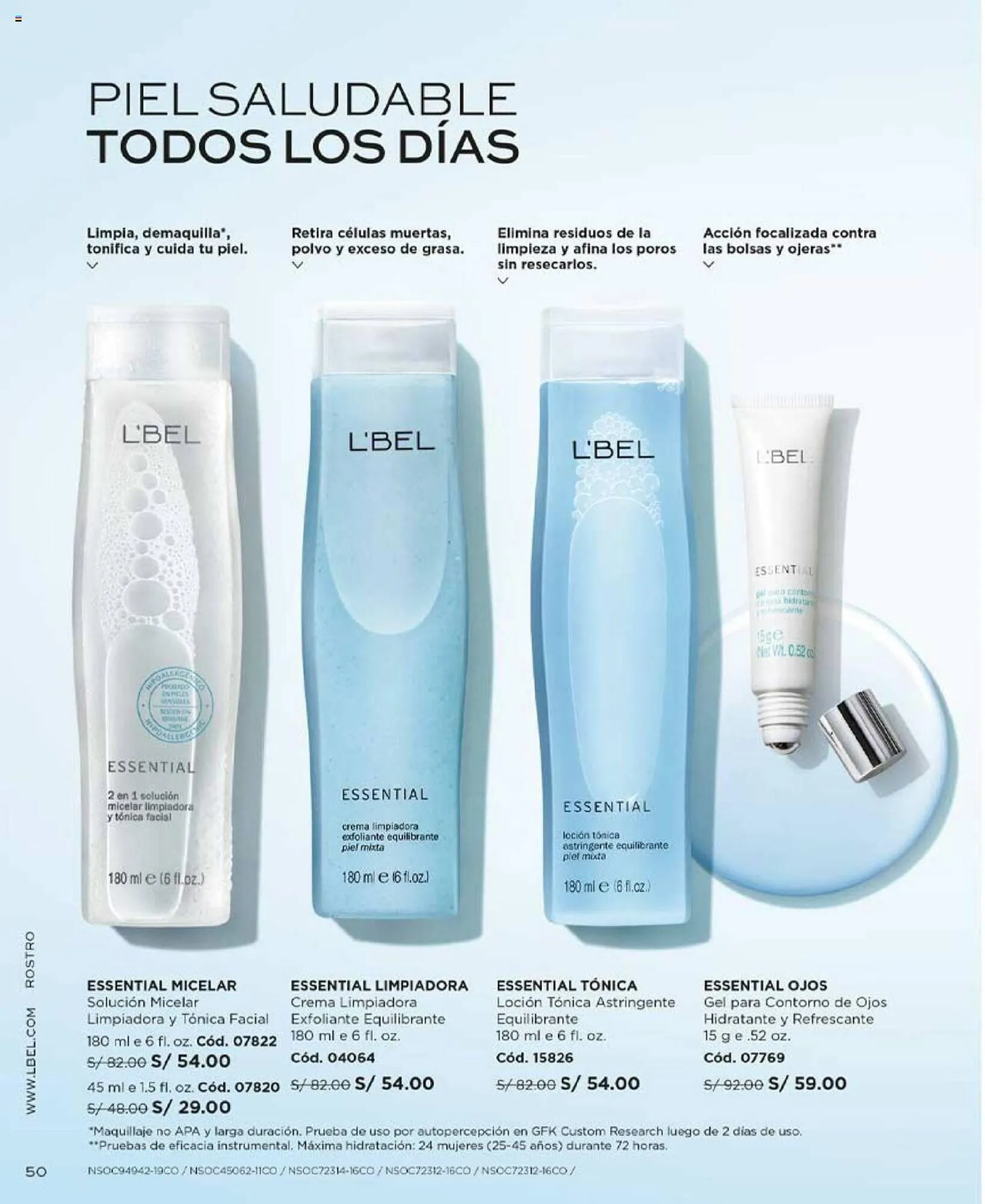 Catalogo de Catálogo L'Bel 28 de enero al 17 de febrero 2024 - Pag 50