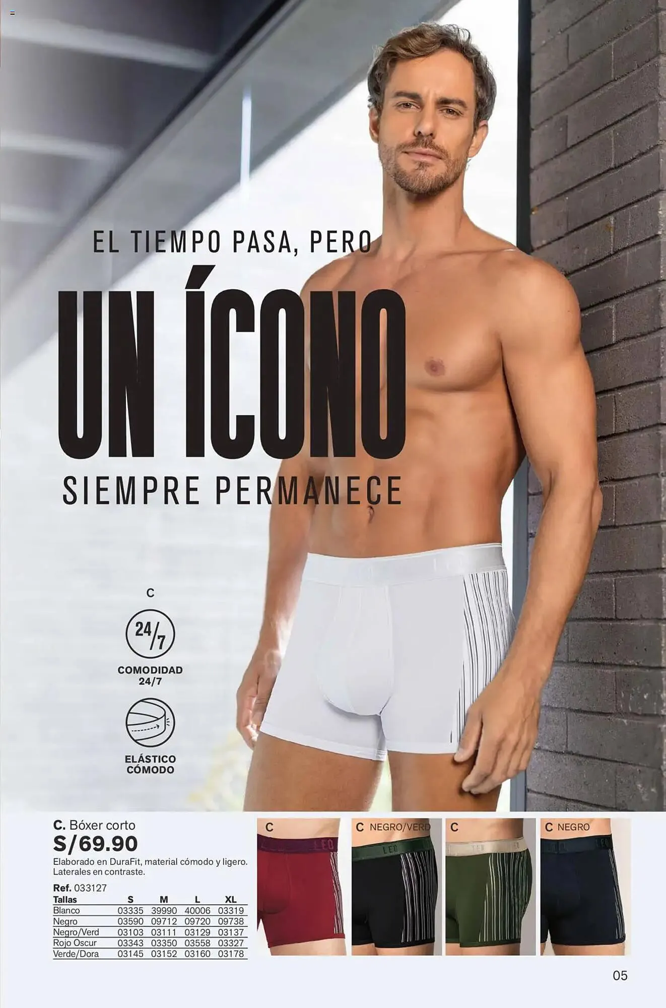 Catalogo de Catálogo Leonisa 1 de octubre al 31 de octubre 2025 - Pag 5