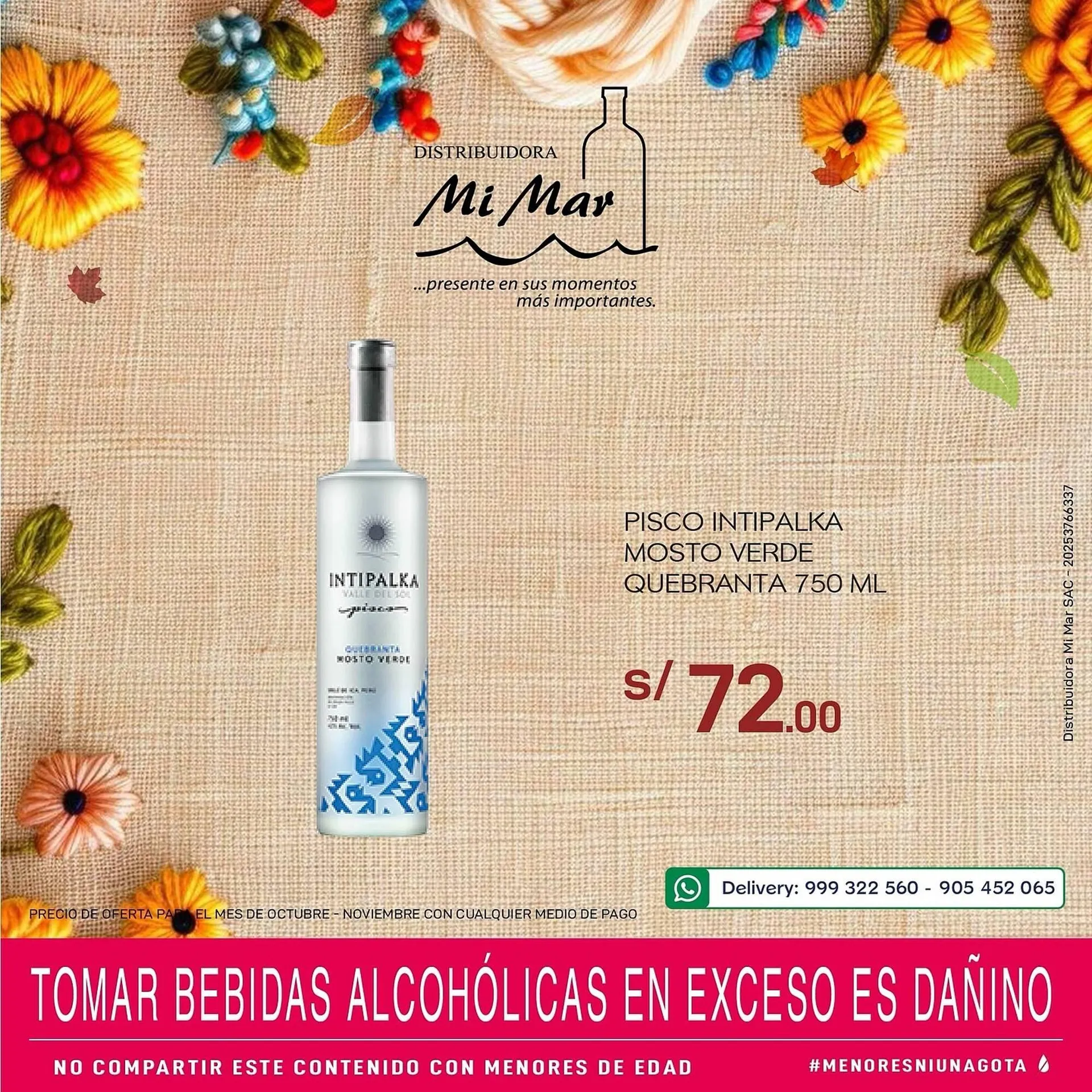 Catalogo de Catálogo Distribuidora Mi Mar 14 de octubre al 30 de noviembre 2024 - Pag 5