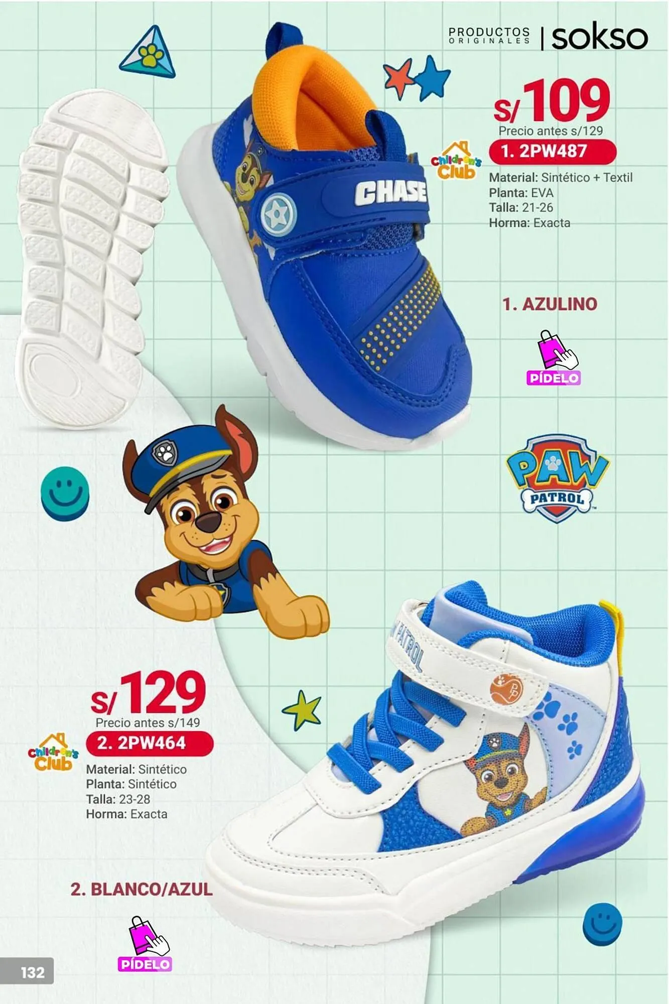 Catalogo de Catálogo Sokso 25 de setiembre al 9 de noviembre 2025 - Pag 132