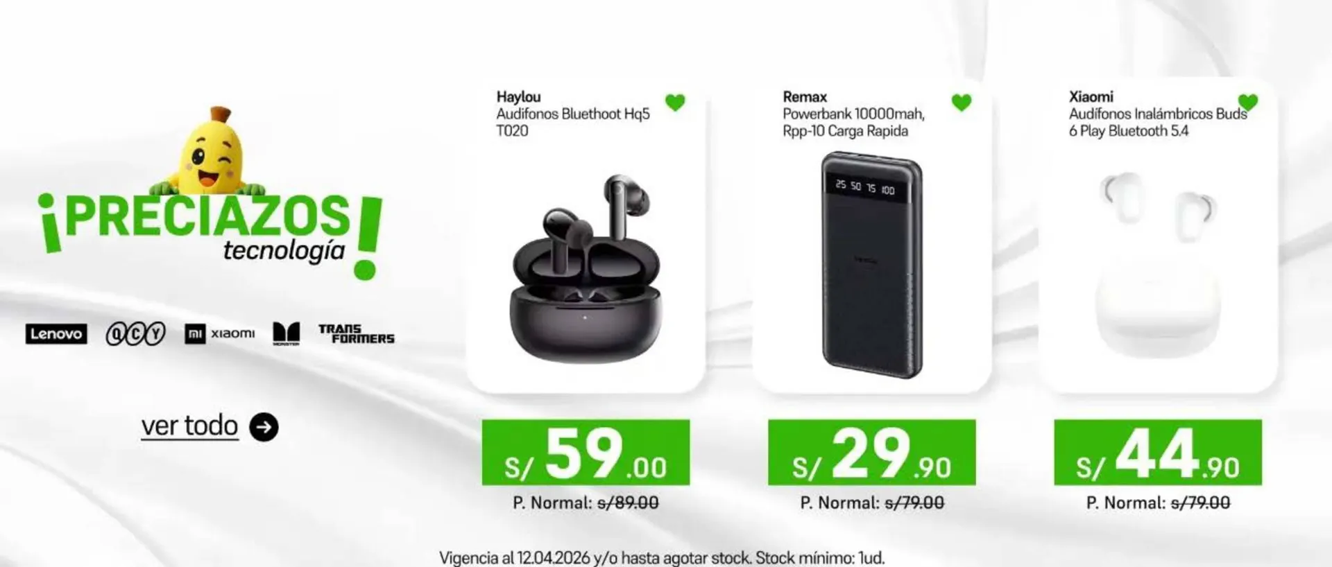 Catalogo de Catálogo Platanitos 7 de abril al 12 de abril 2026 - Pag 2