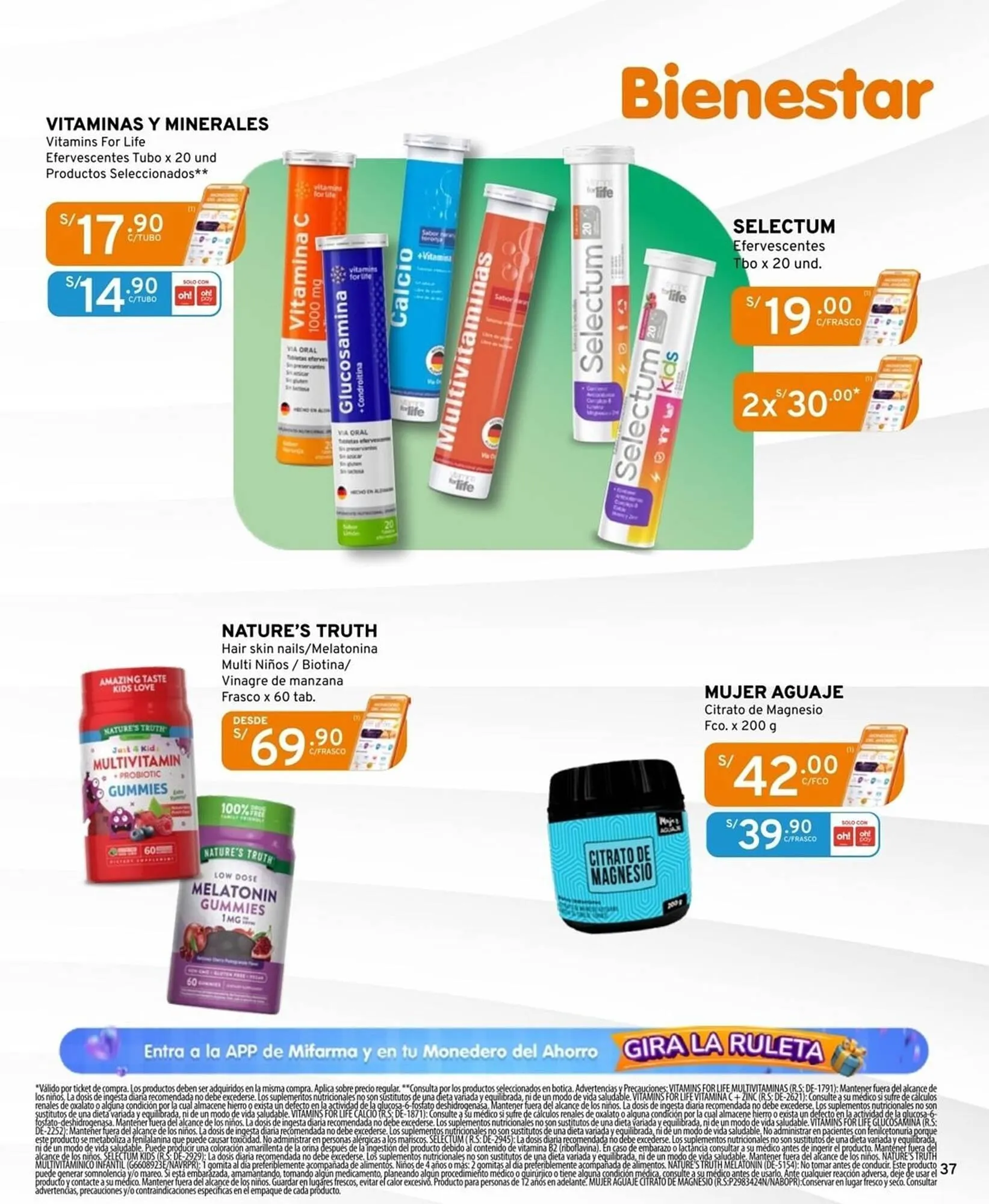 Catalogo de Catálogo Mifarma 1 de junio al 30 de junio 2025 - Pag 37