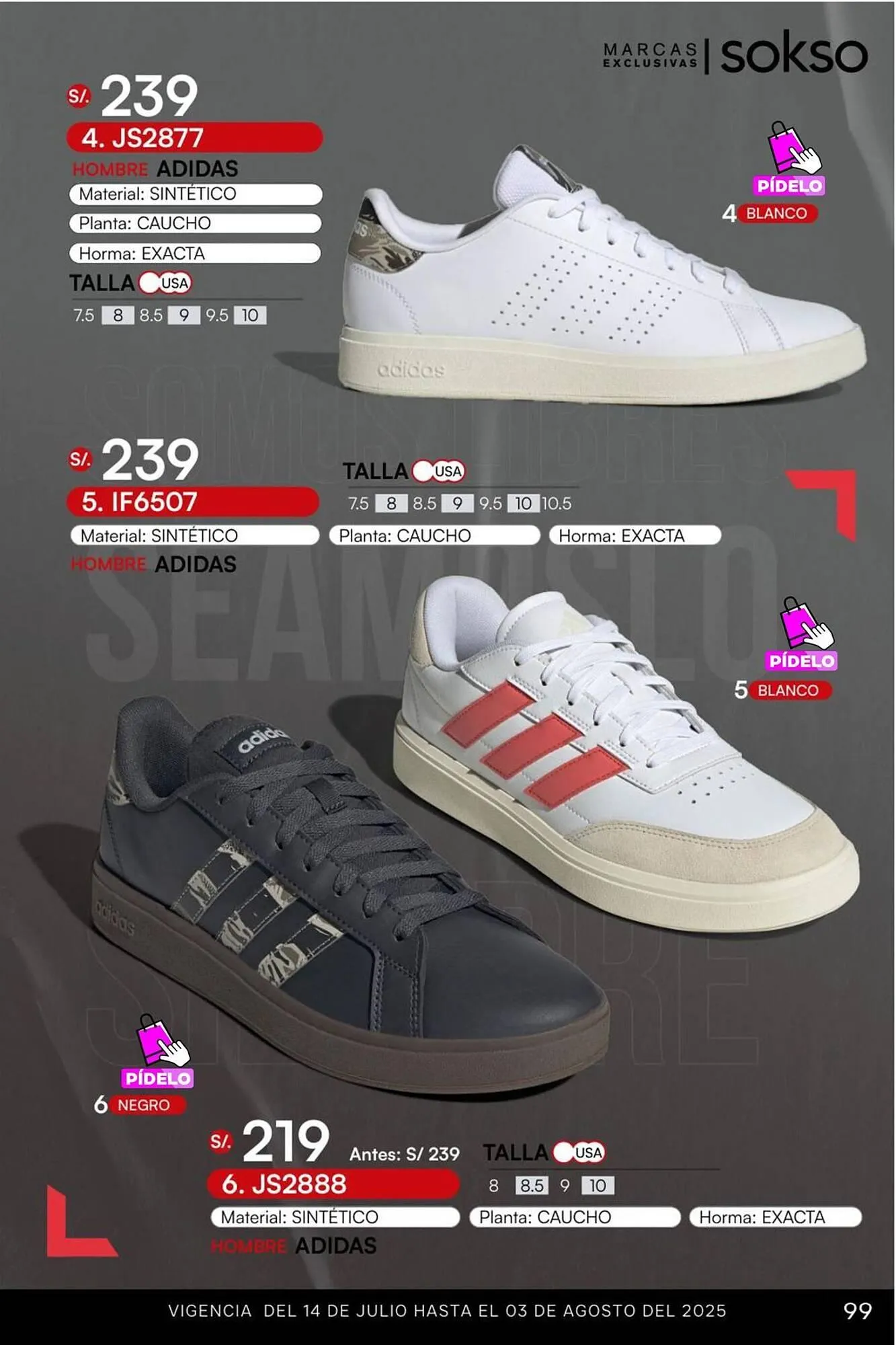 Catalogo de Catálogo Sokso 14 de julio al 3 de agosto 2025 - Pag 99