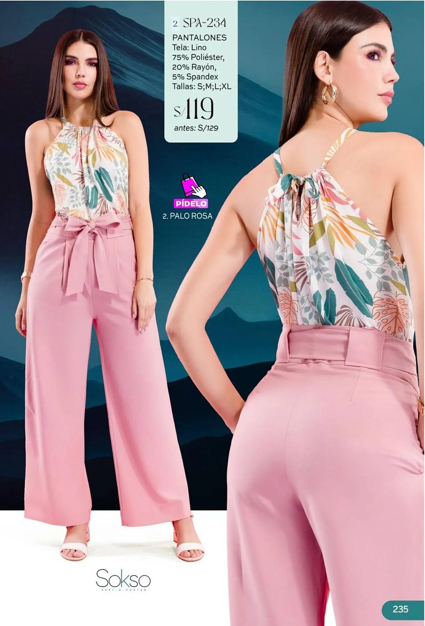 Catalogo de Catálogo Sokso 1 de julio al 4 de agosto 2025 - Pag 235