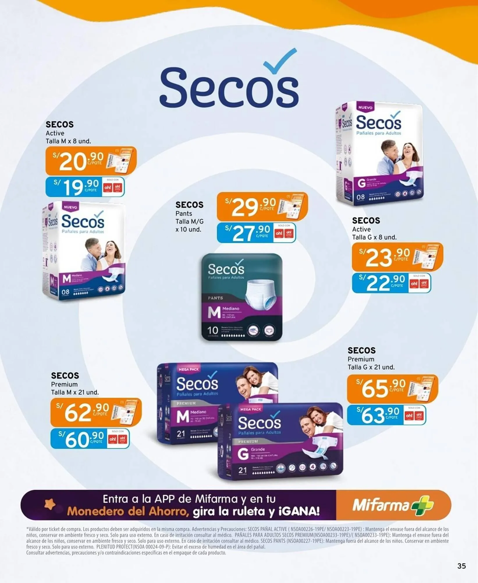 Catalogo de Catálogo Mifarma 5 de febrero al 28 de febrero 2025 - Pag 35