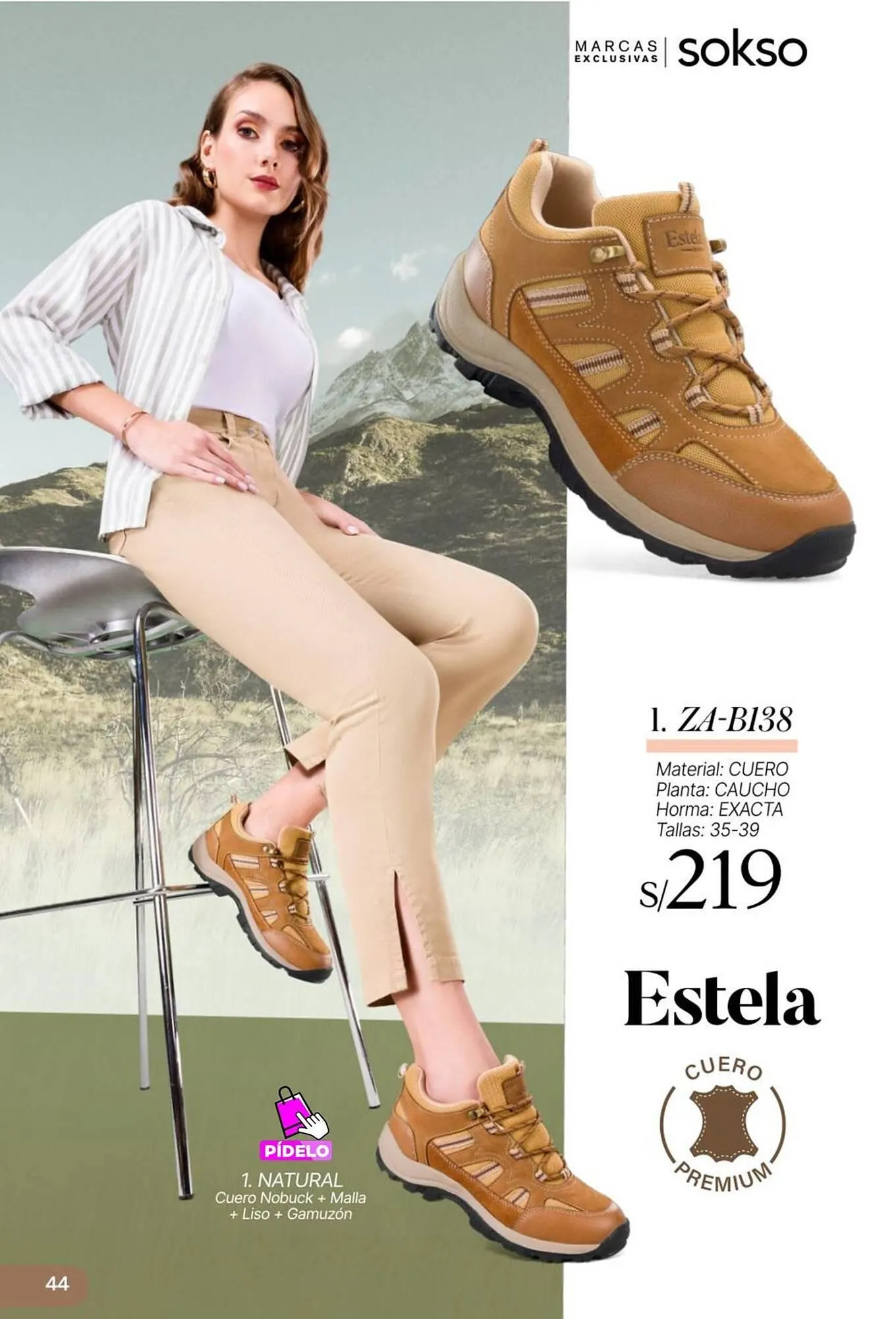 Catalogo de Catálogo Sokso 25 de noviembre al 5 de enero 2025 - Pag 44