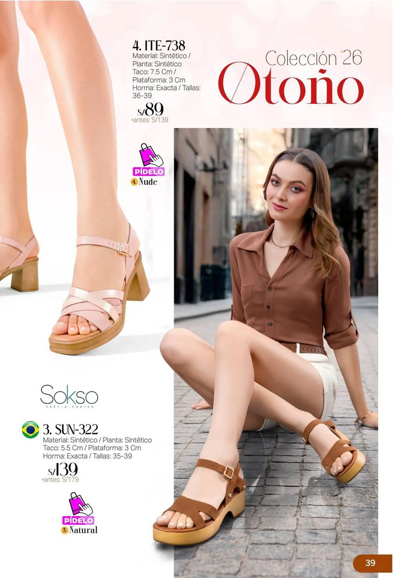 Catalogo de Catálogo Sokso 27 de abril al 17 de mayo 2026 - Pag 39