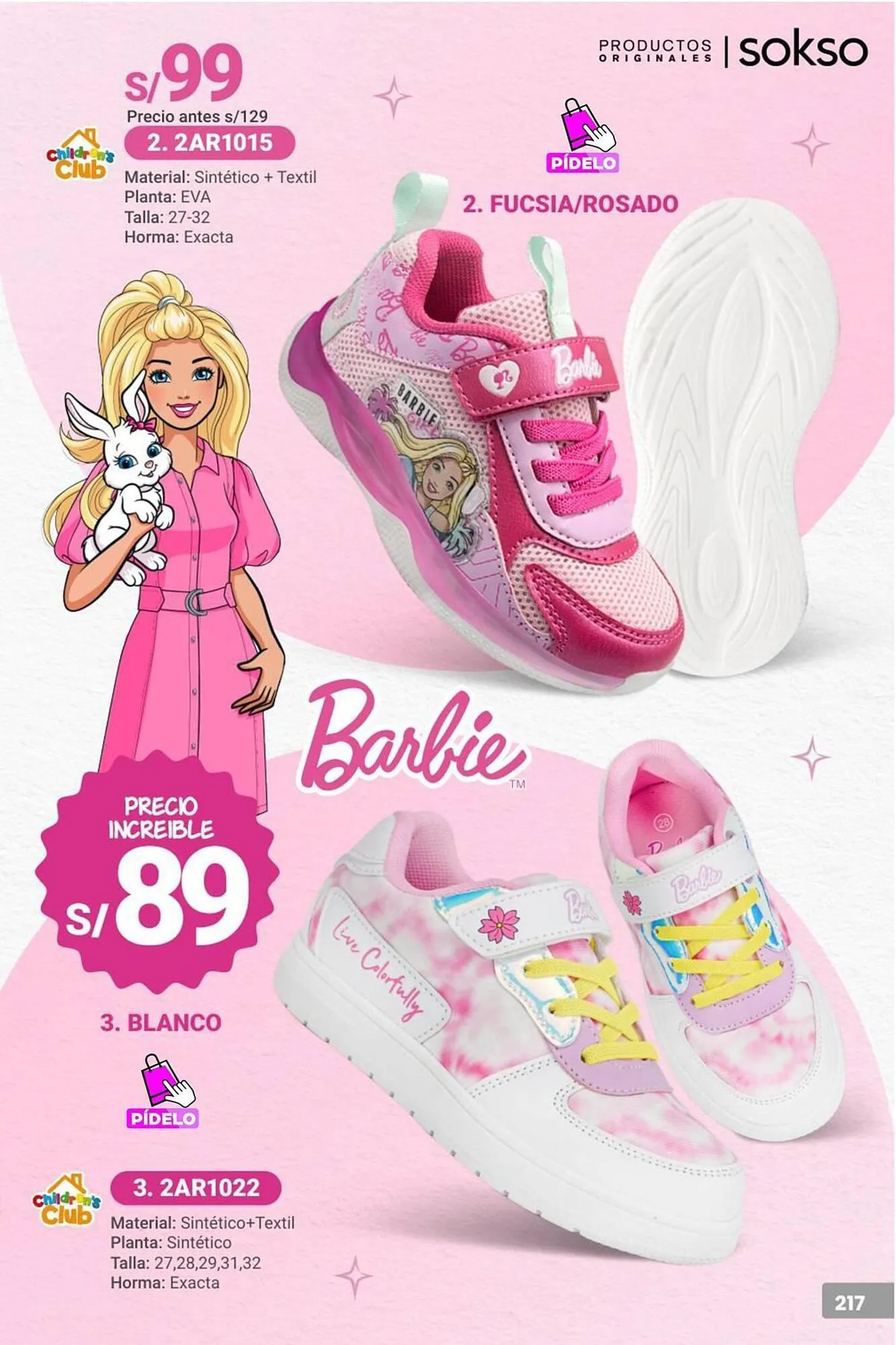 Catalogo de Catálogo Sokso 31 de diciembre al 16 de febrero 2025 - Pag 217