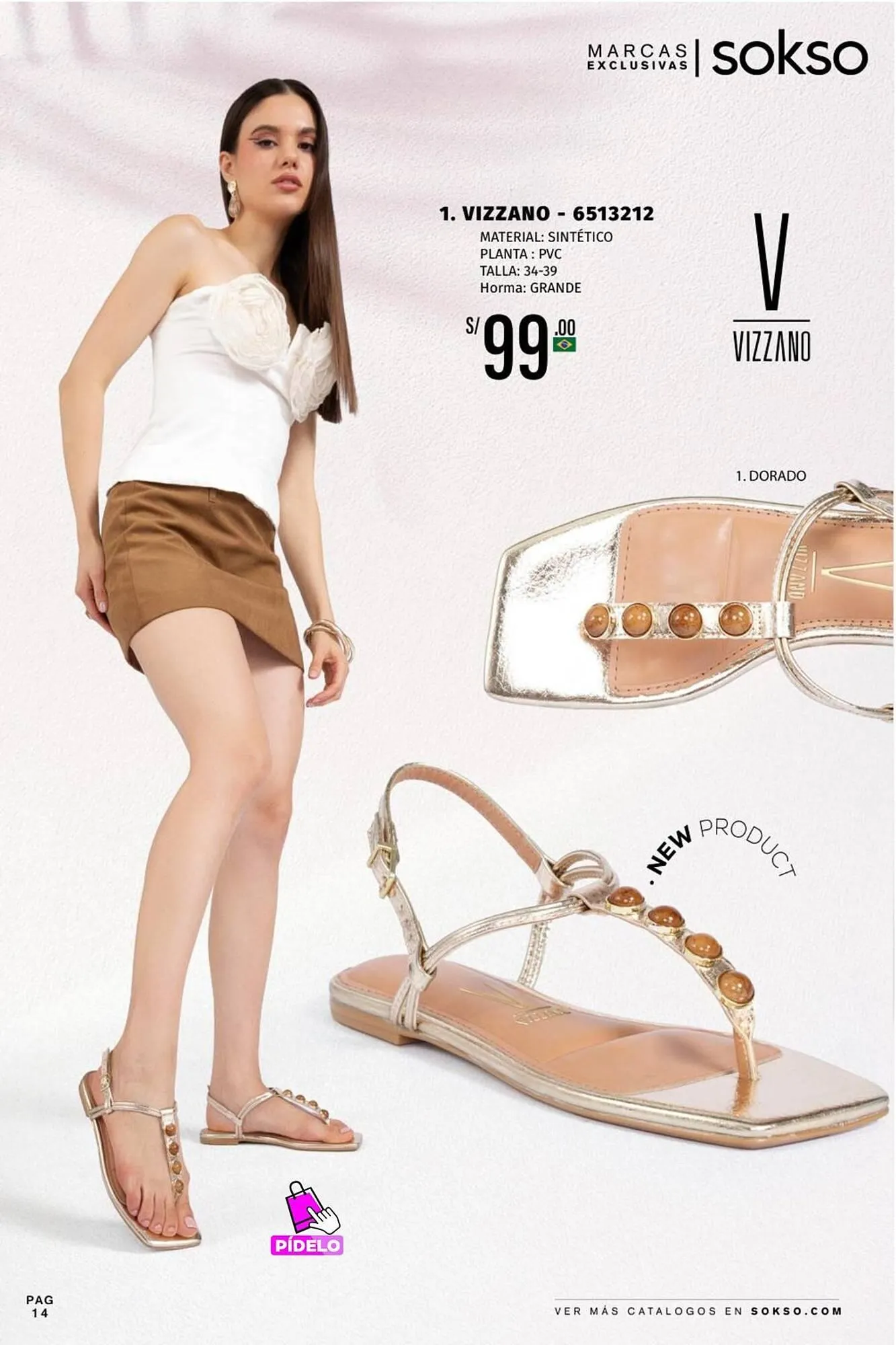 Catalogo de Catálogo Sokso 16 de marzo al 12 de abril 2026 - Pag 14