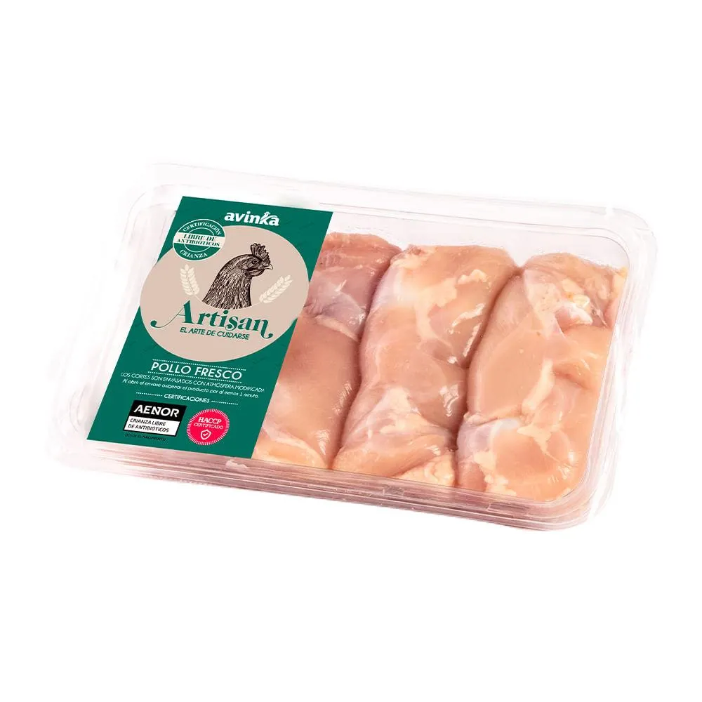 Filete de pierna sin piel Artisan Bandeja 450 g