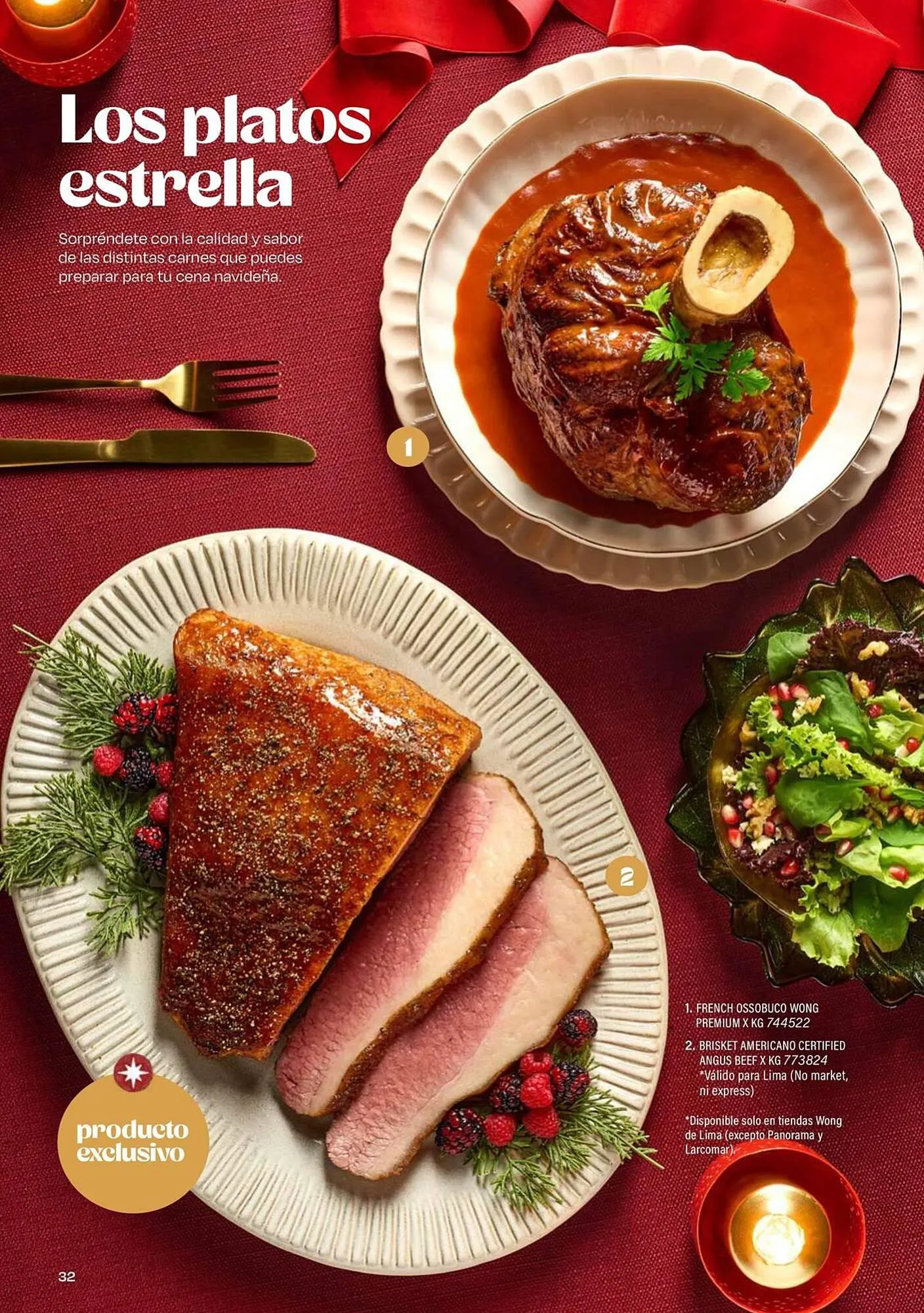 Catalogo de Catálogo Wong 18 de noviembre al 25 de diciembre 2024 - Pag 32