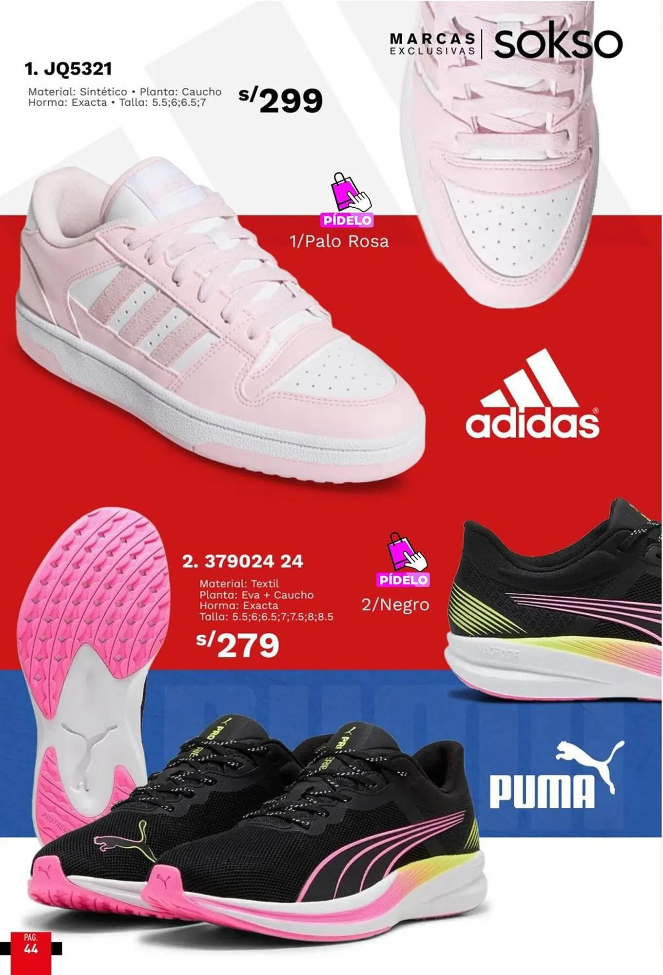 Catalogo de Catálogo Sokso 28 de abril al 25 de mayo 2025 - Pag 44