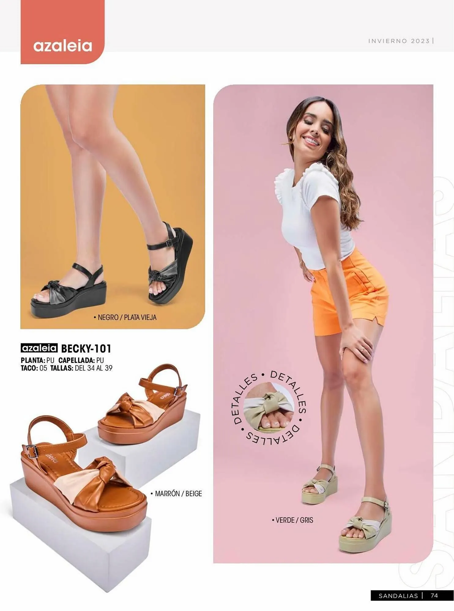 Catalogo de Catálogo Azaleia 24 de julio al 31 de diciembre 2023 - Pag 74