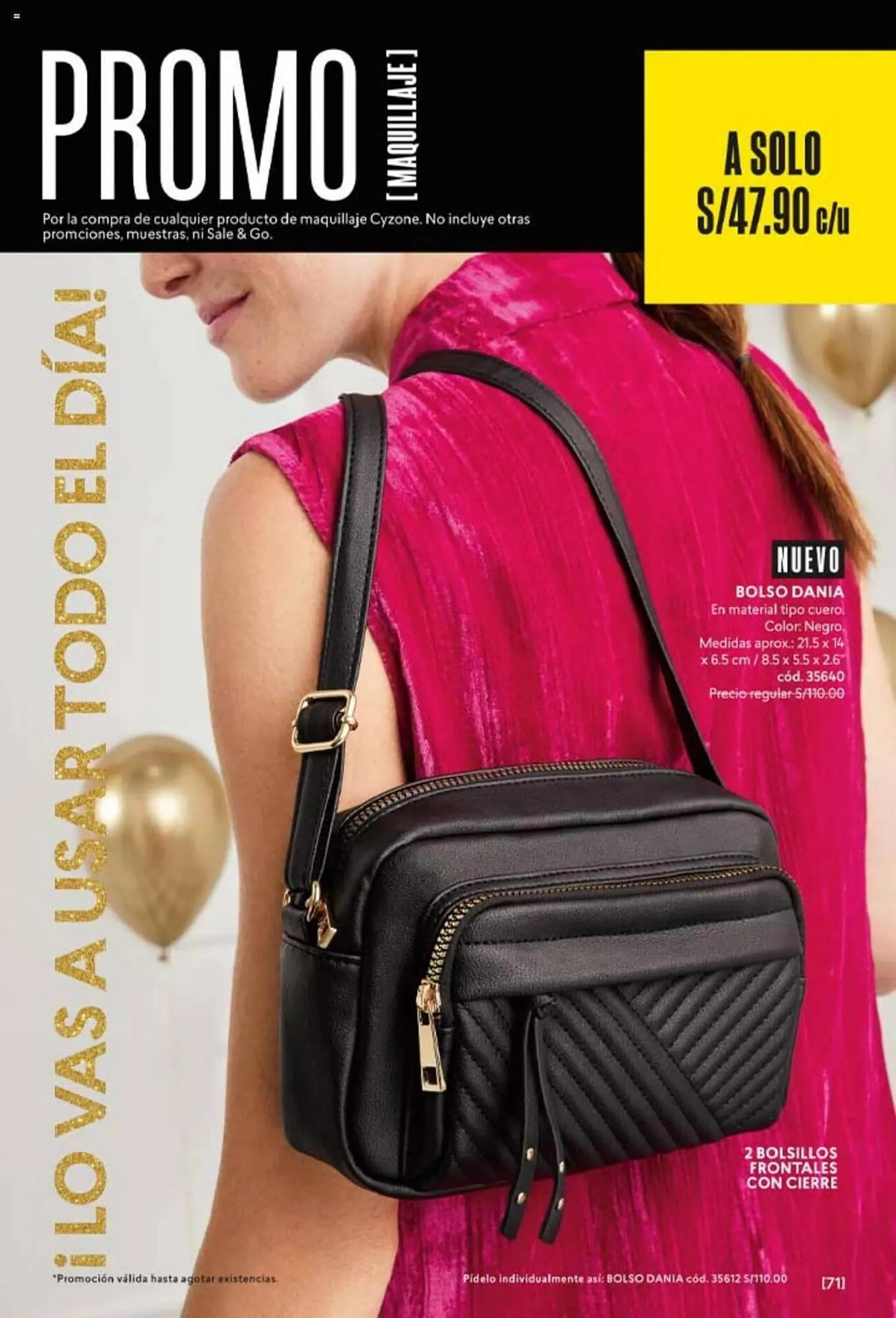 Catalogo de Catálogo Cyzone 4 de diciembre al 31 de diciembre 2023 - Pag 71