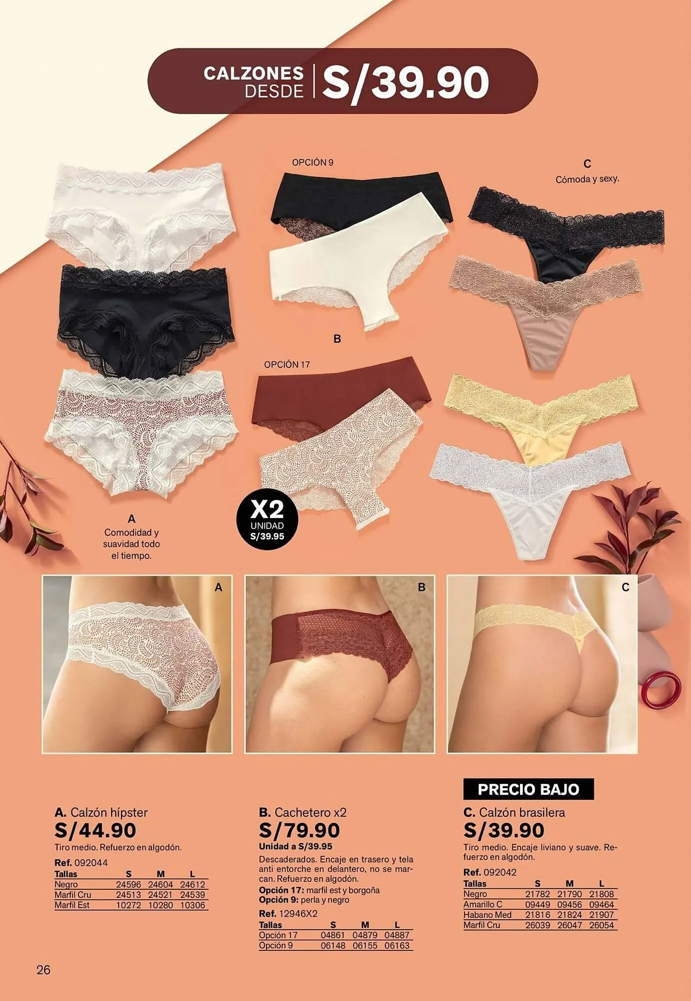 Catalogo de Catálogo Leonisa 24 de junio al 31 de agosto 2025 - Pag 26