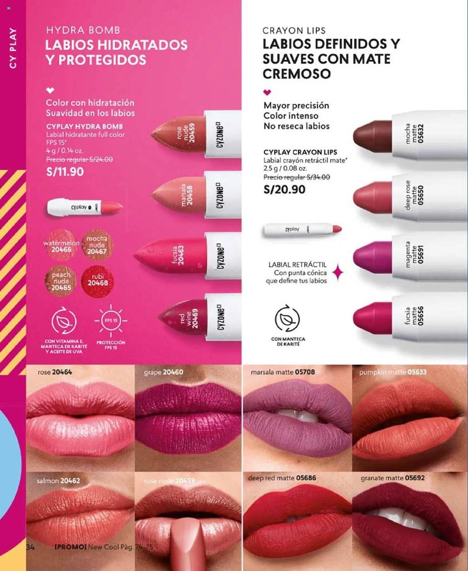 Catalogo de Catálogo Cyzone 10 de setiembre al 5 de octubre 2024 - Pag 34