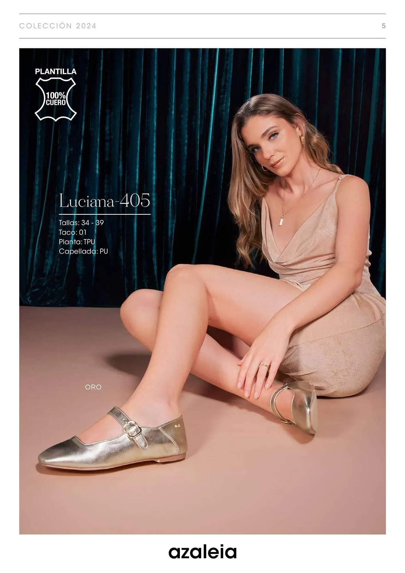 Catalogo de Catálogo Azaleia 31 de octubre al 31 de enero 2025 - Pag 5
