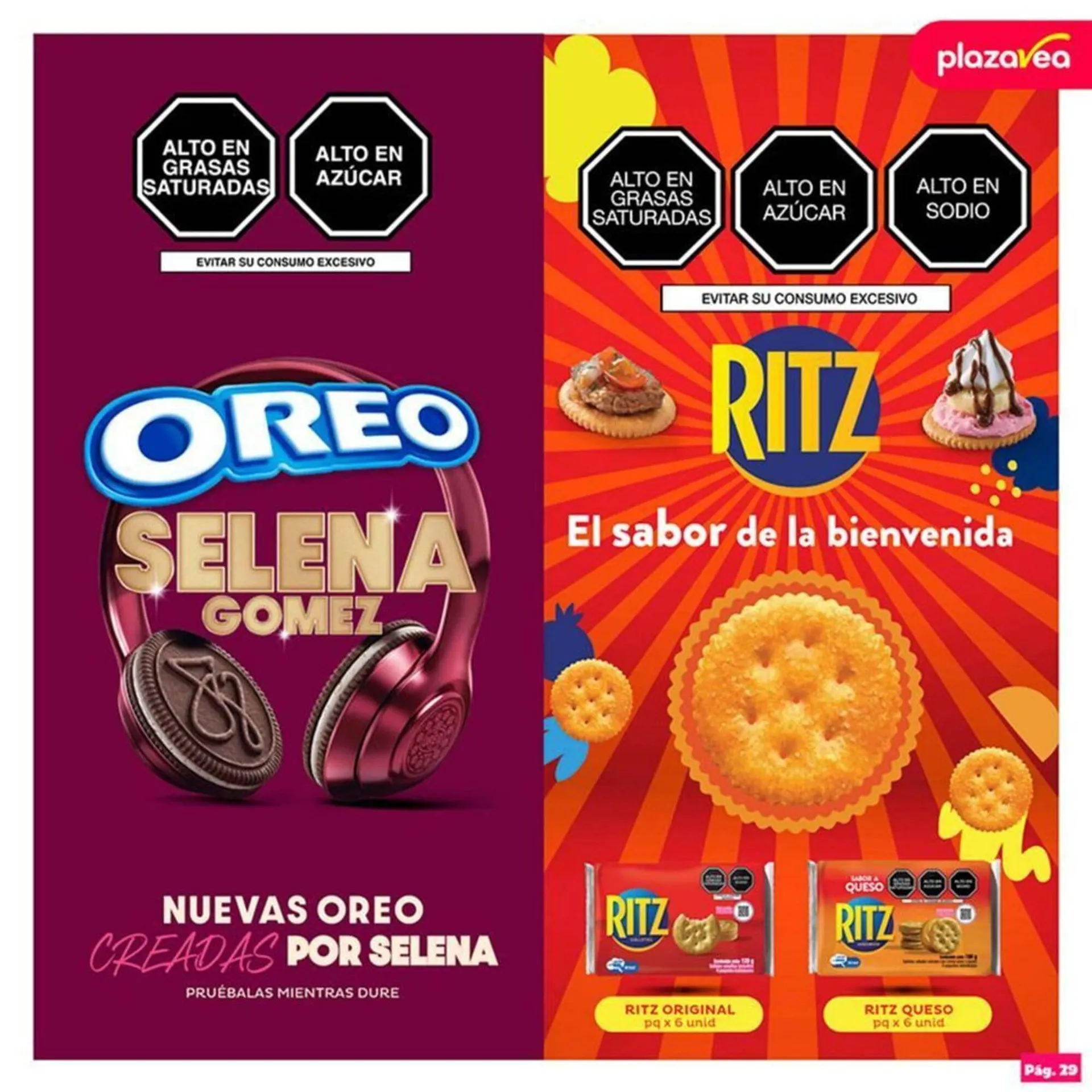Catalogo de Catálogo Plaza Vea 18 de agosto al 14 de setiembre 2025 - Pag 29