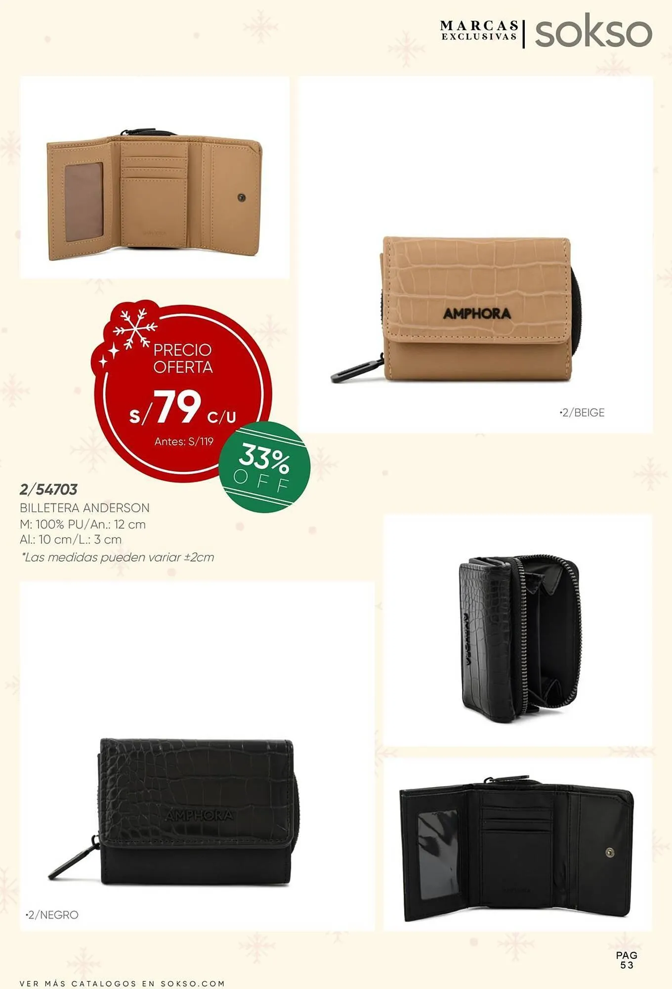 Catalogo de Catálogo Sokso 22 de diciembre al 28 de diciembre 2025 - Pag 53