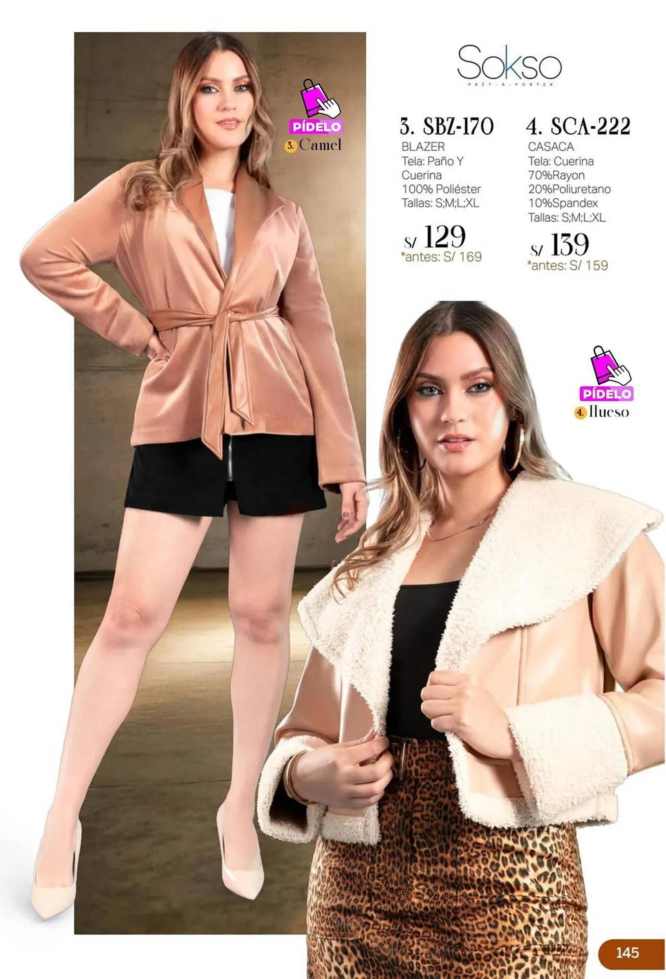 Catalogo de Catálogo Sokso 6 de abril al 3 de mayo 2026 - Pag 145