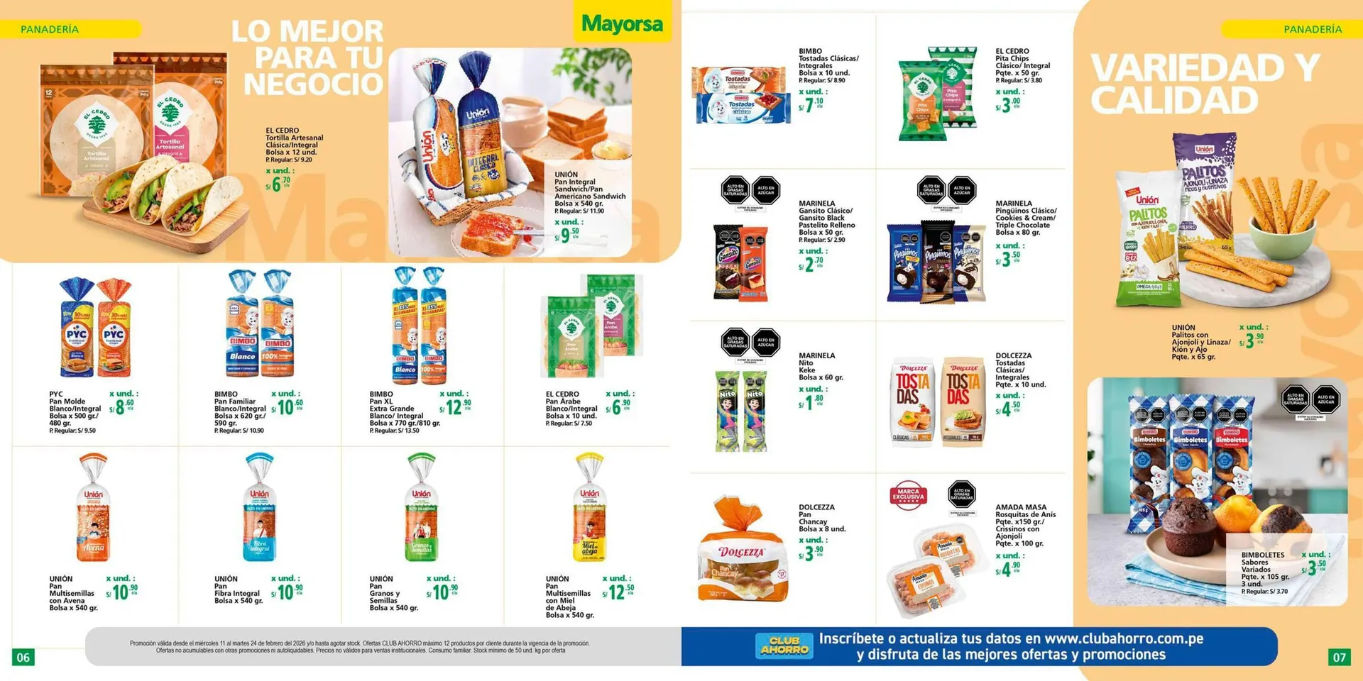 Catalogo de Catálogo Mayorsa 11 de febrero al 24 de febrero 2026 - Pag 4