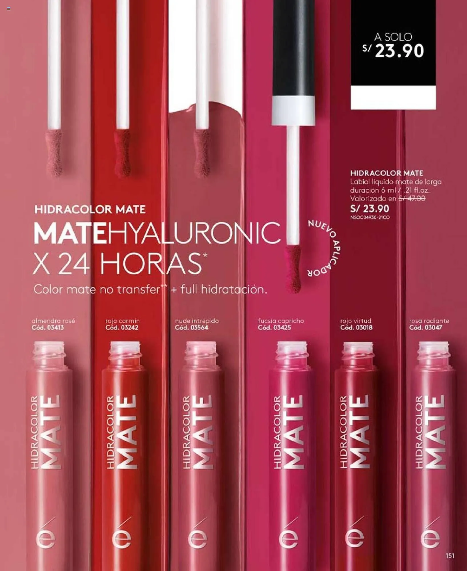 Catalogo de Catálogo Ésika 10 de setiembre al 5 de octubre 2024 - Pag 335