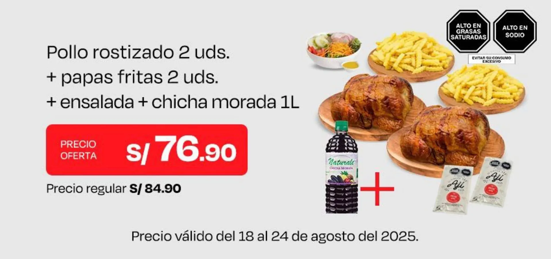 Catalogo de Catálogo Wong 18 de agosto al 24 de agosto 2025 - Pag 6