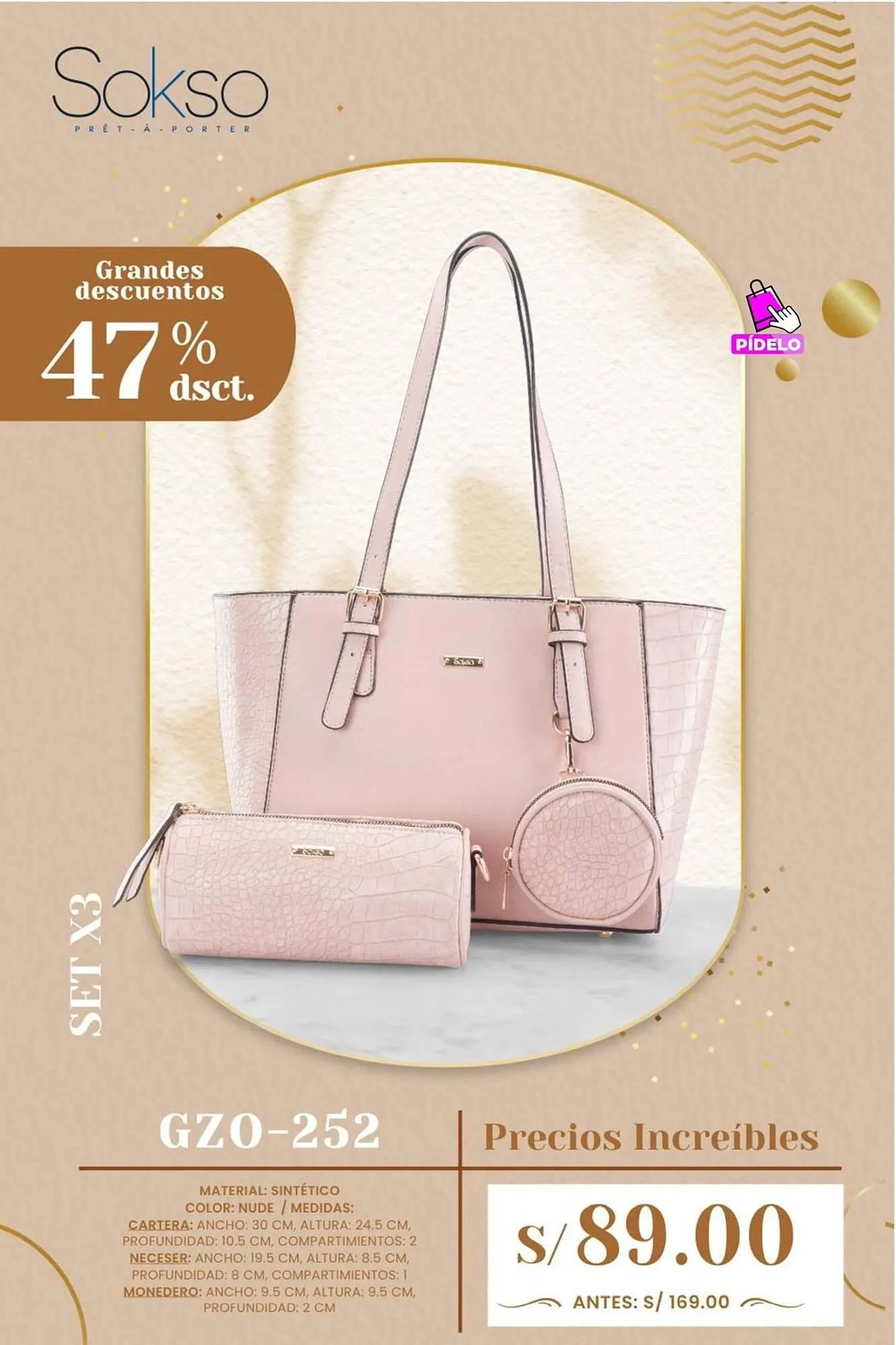 Catalogo de Catálogo Sokso 22 de marzo al 23 de marzo 2025 - Pag 2