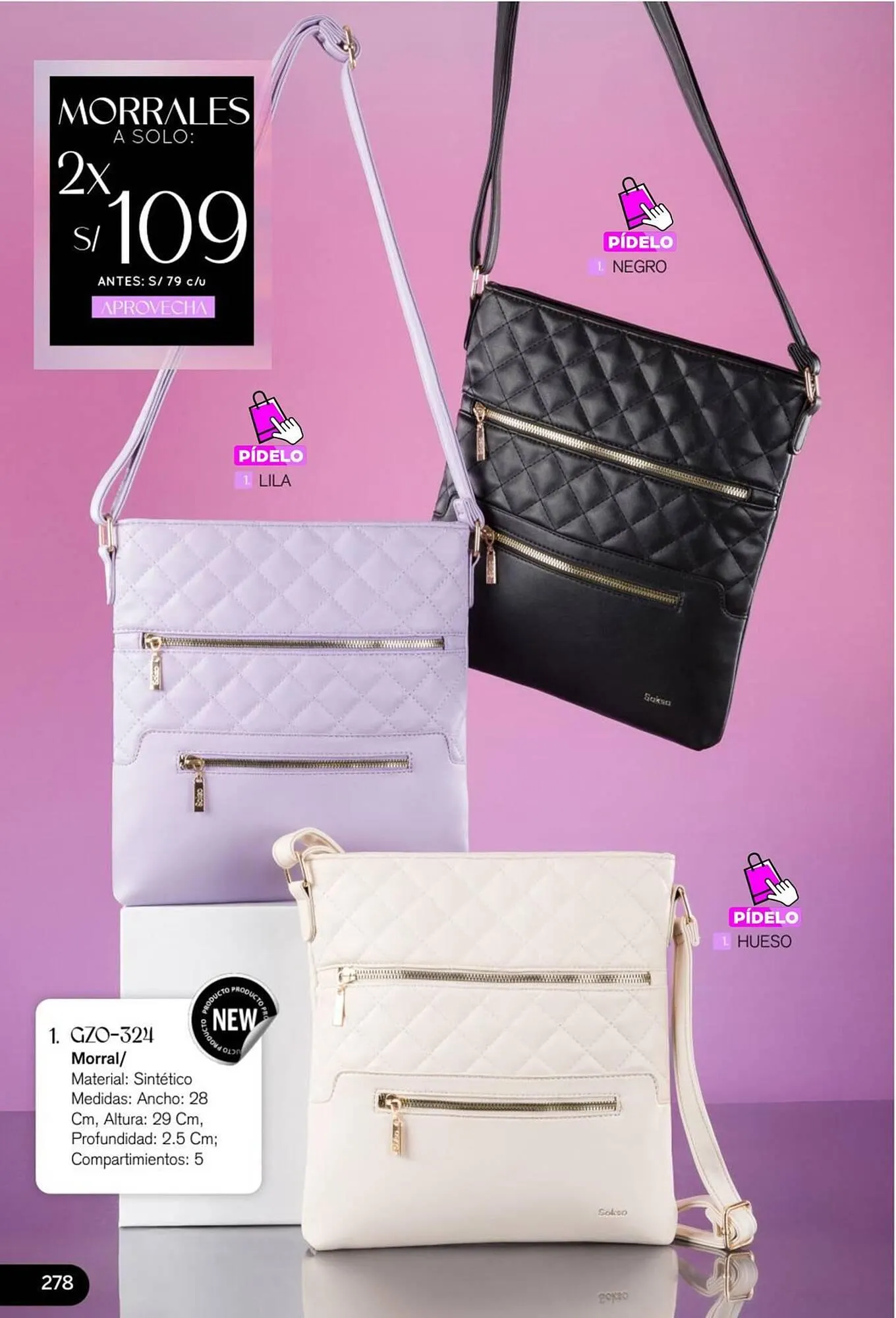 Catalogo de Catálogo Sokso 1 de diciembre al 4 de enero 2026 - Pag 278