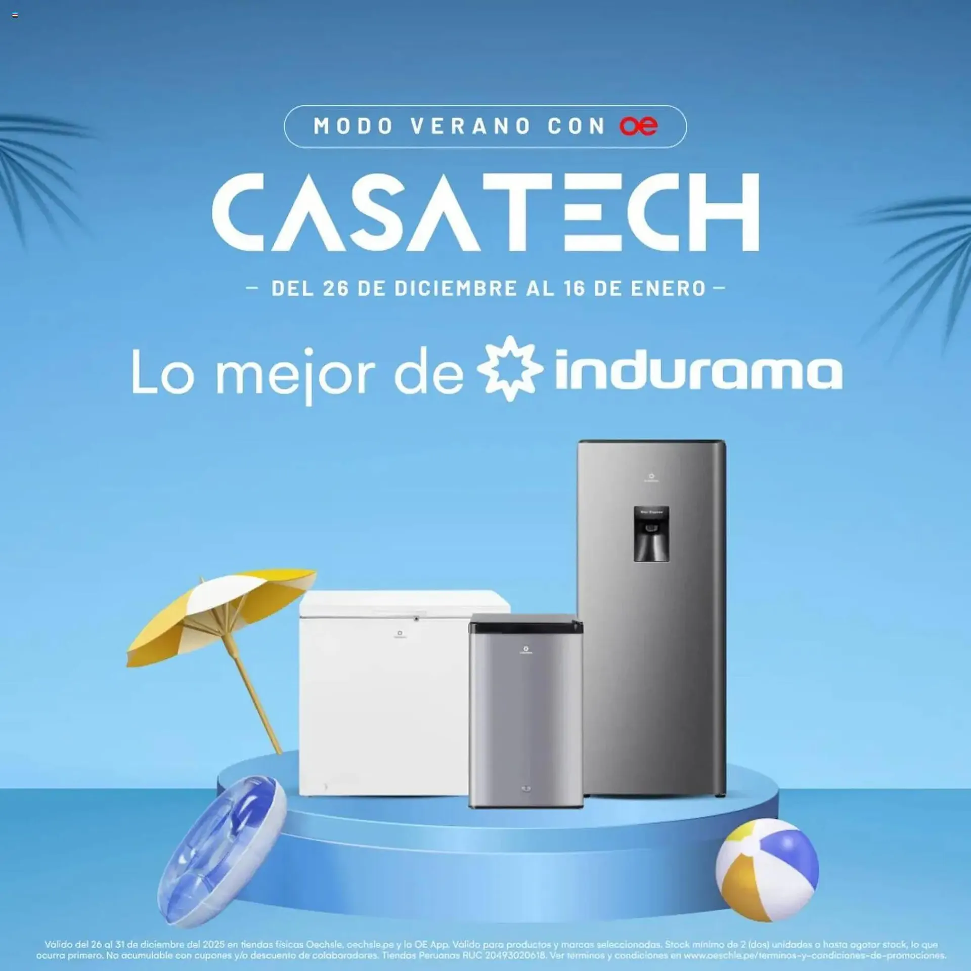 Catalogo de Catálogo Oechsle 26 de diciembre al 16 de enero 2026 - Pag 1