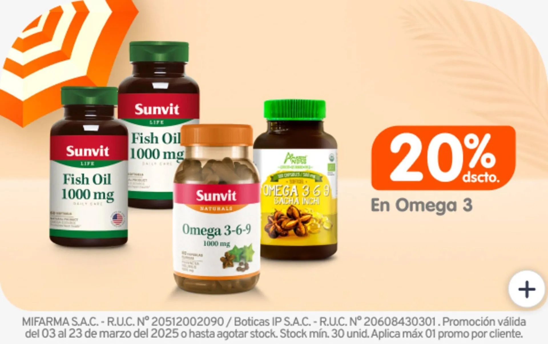 Catalogo de Catálogo Mifarma 13 de marzo al 16 de marzo 2025 - Pag 19